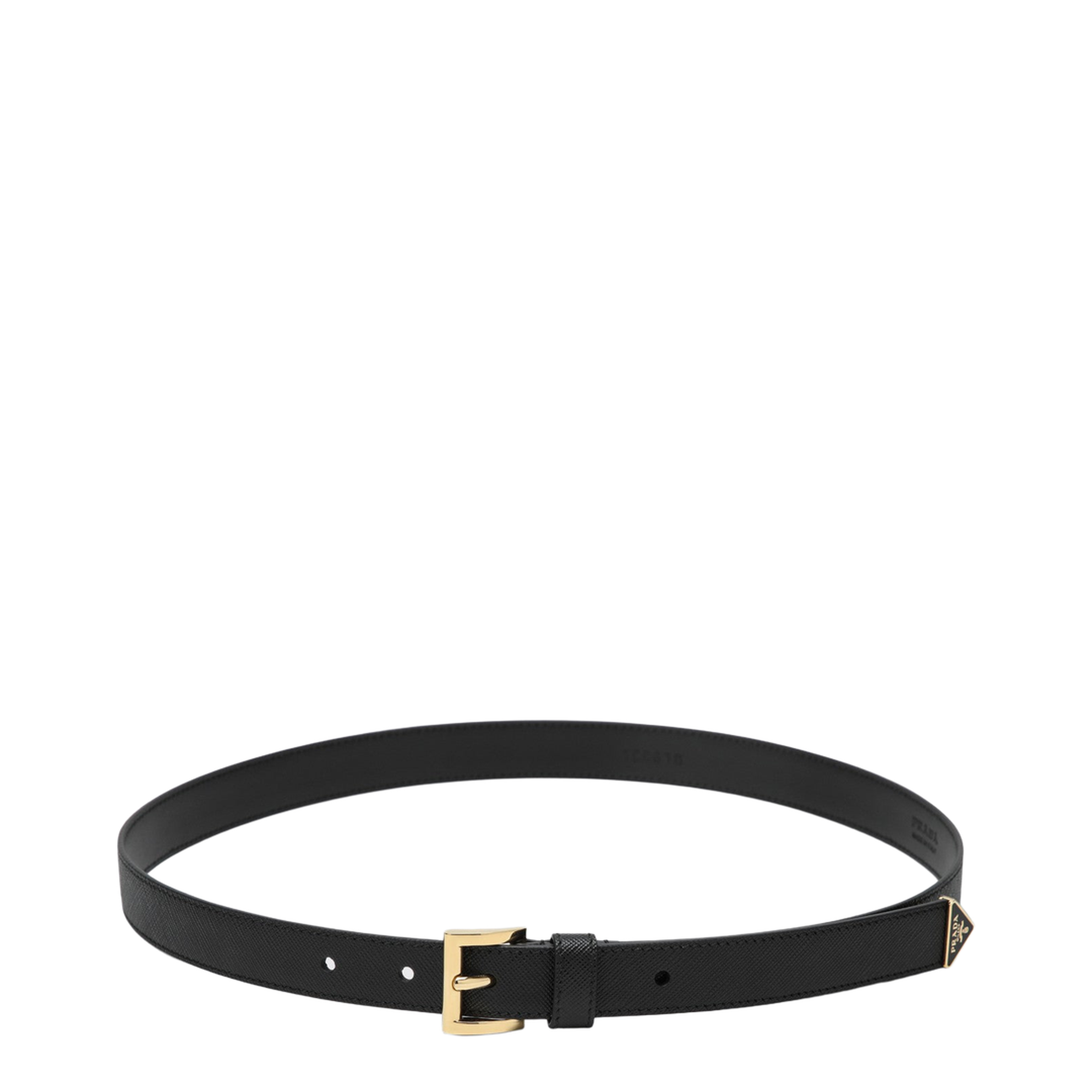Black Leather Belt