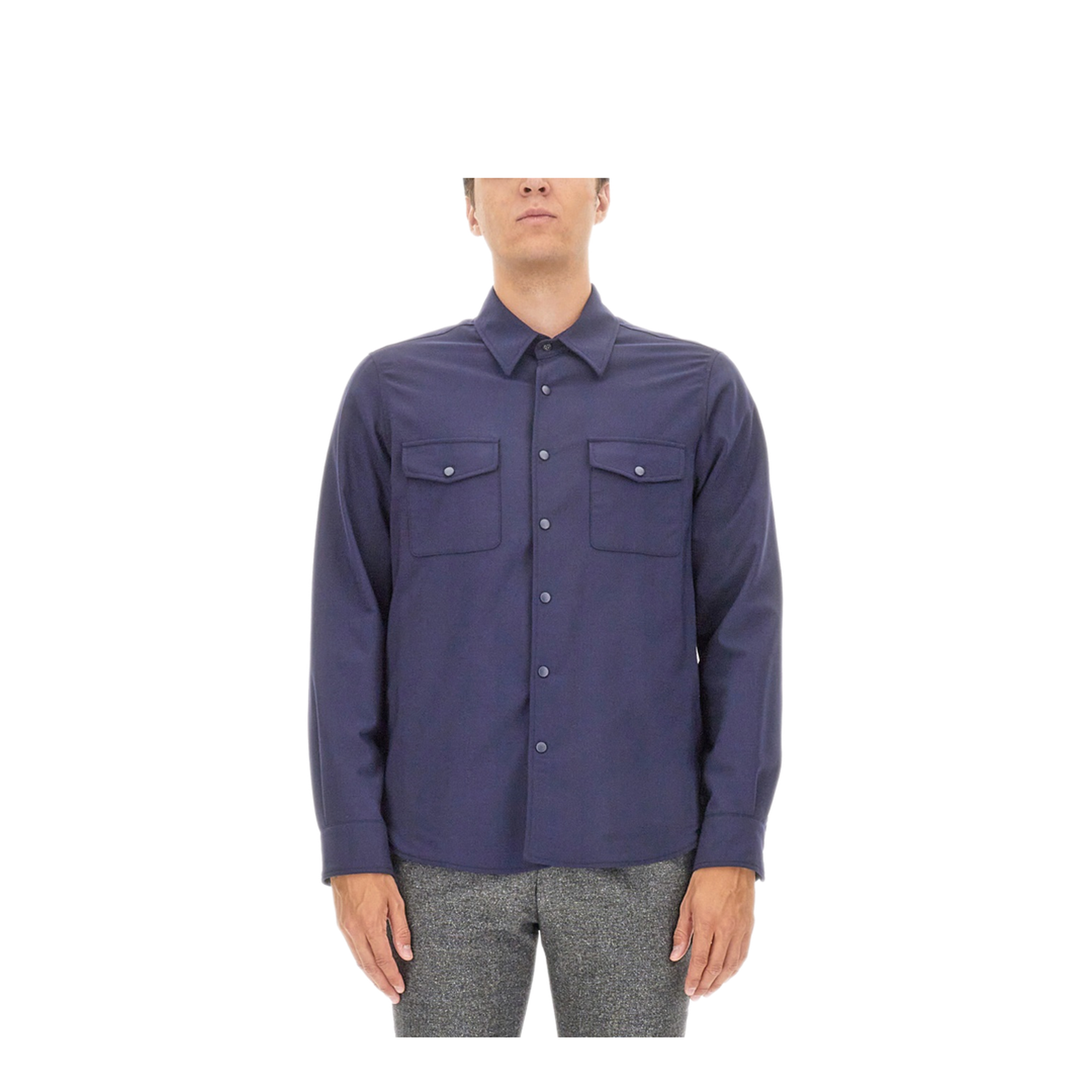 MAYFEYR - ASPESI - Double Shirt - CE27V05801096