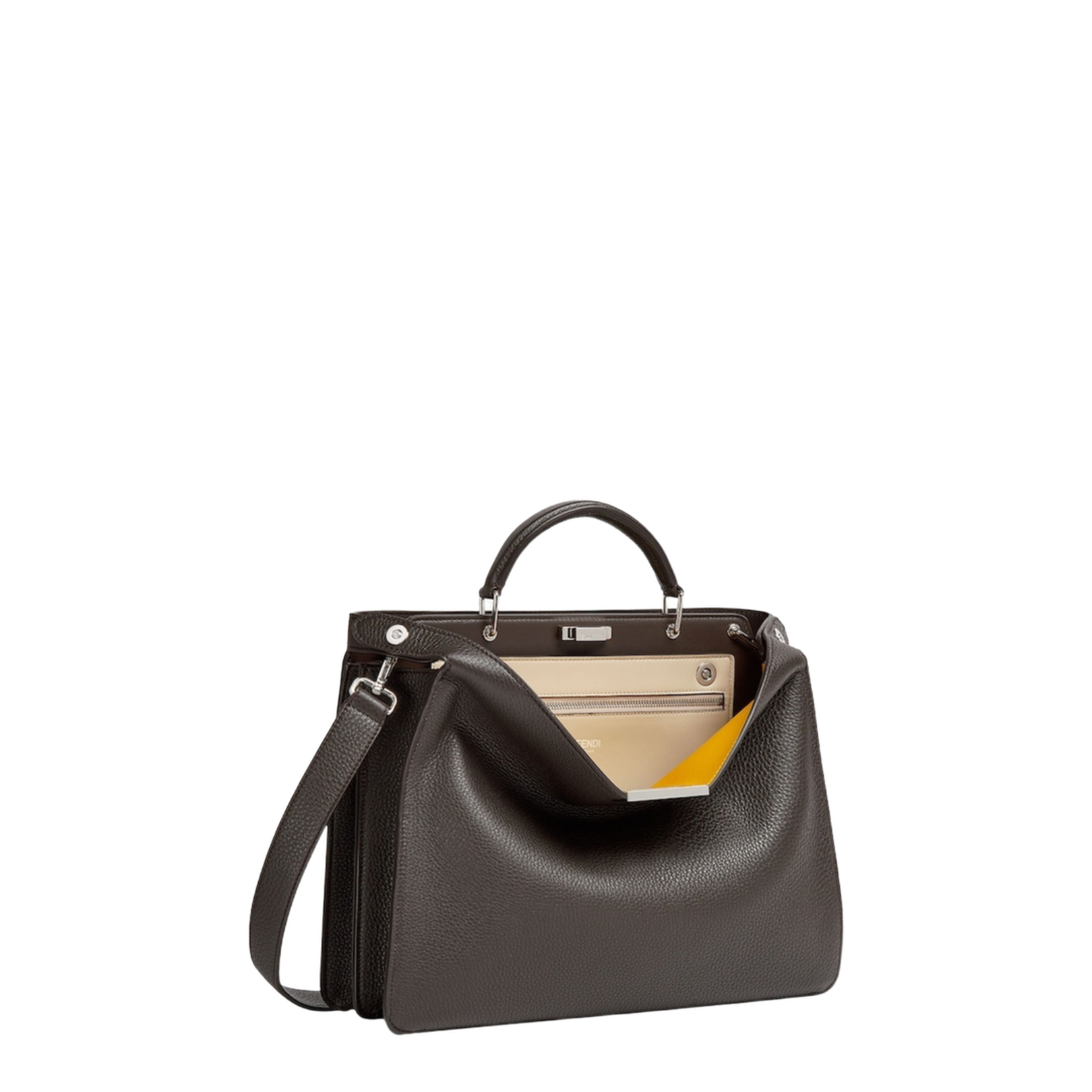 Peekaboo ISeeU Medium Leather Bag