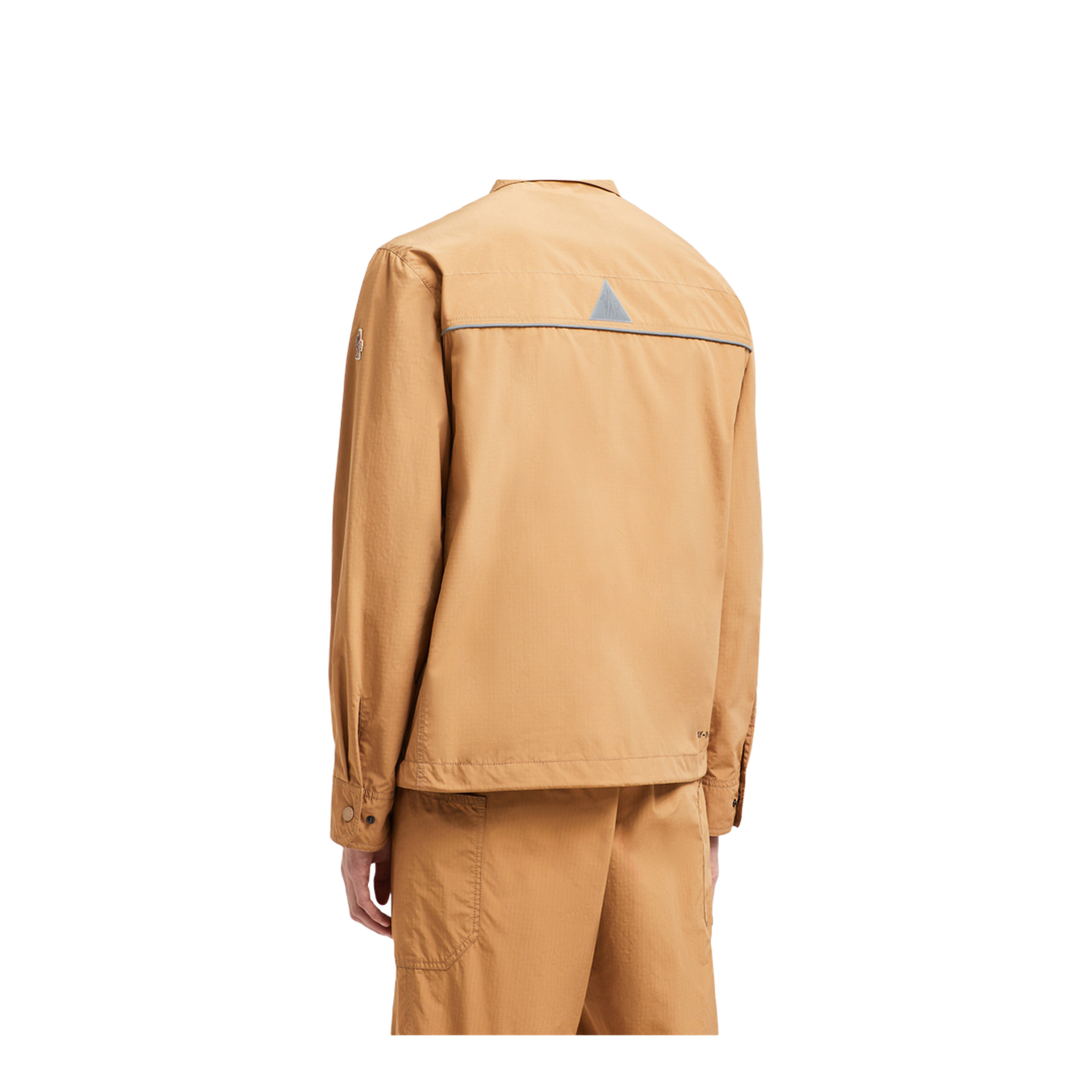 Ochre Orange Zennor Shirt Jacket