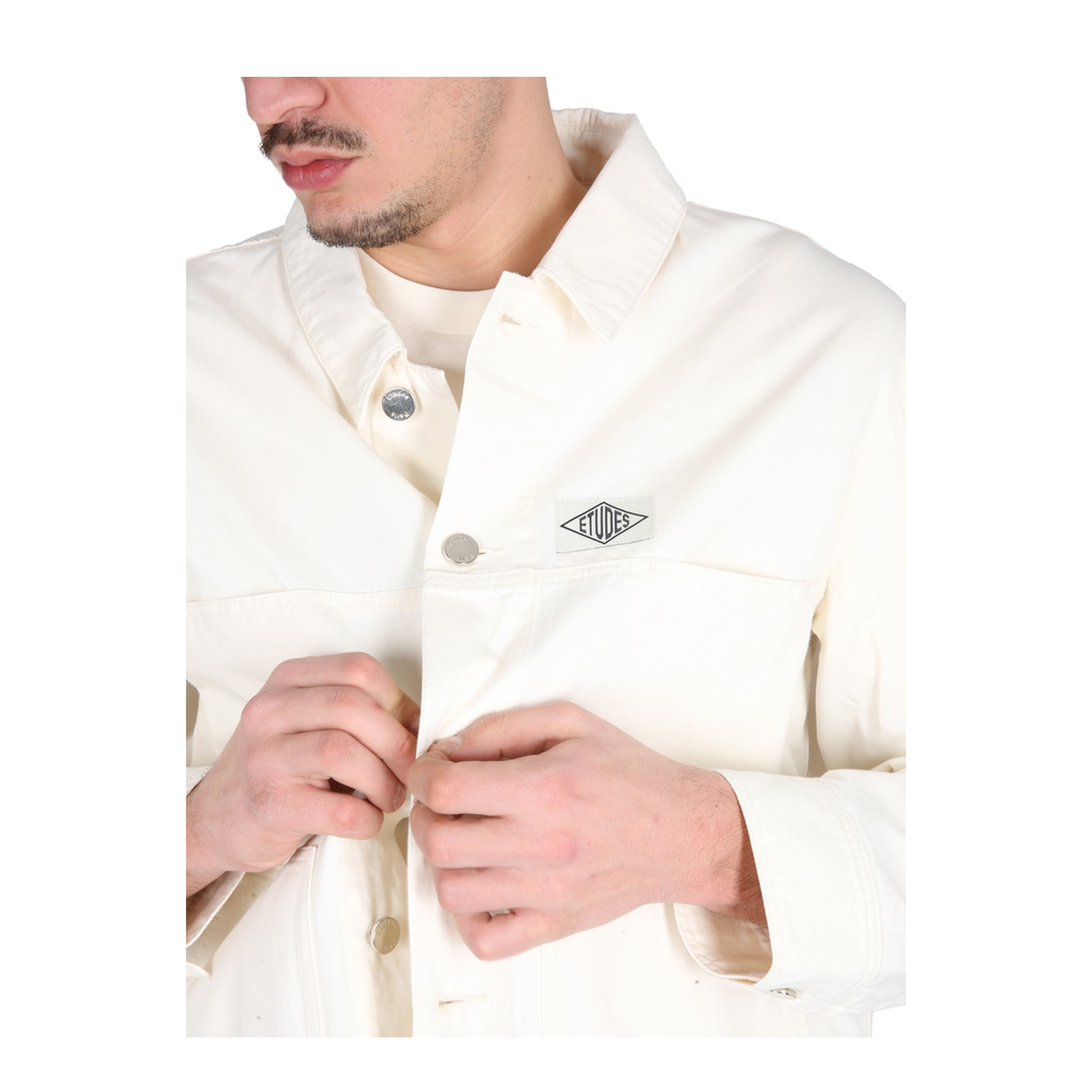 MAYFEYR - ÉTUDES - Cotton Shirt Jacket - E23MM740A00201OFFWHITE