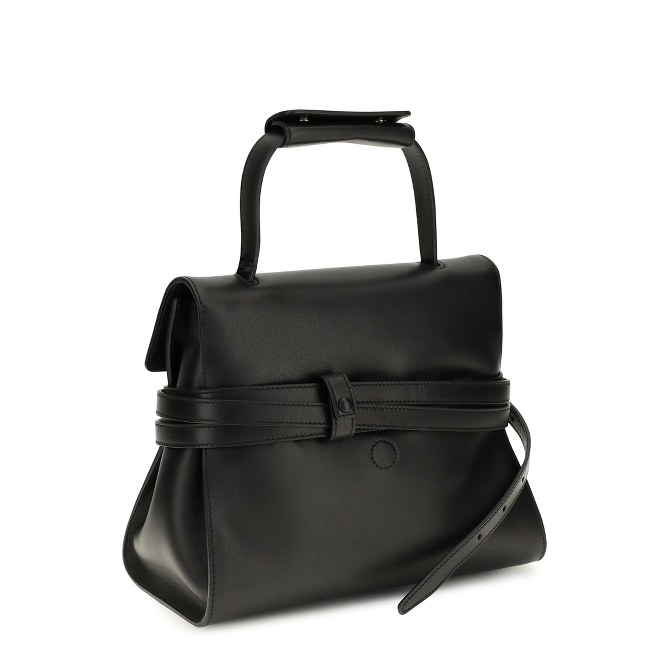 MAYFEYR - Moschino - Buckle Shoulder Bag - MC4020PP1POA0