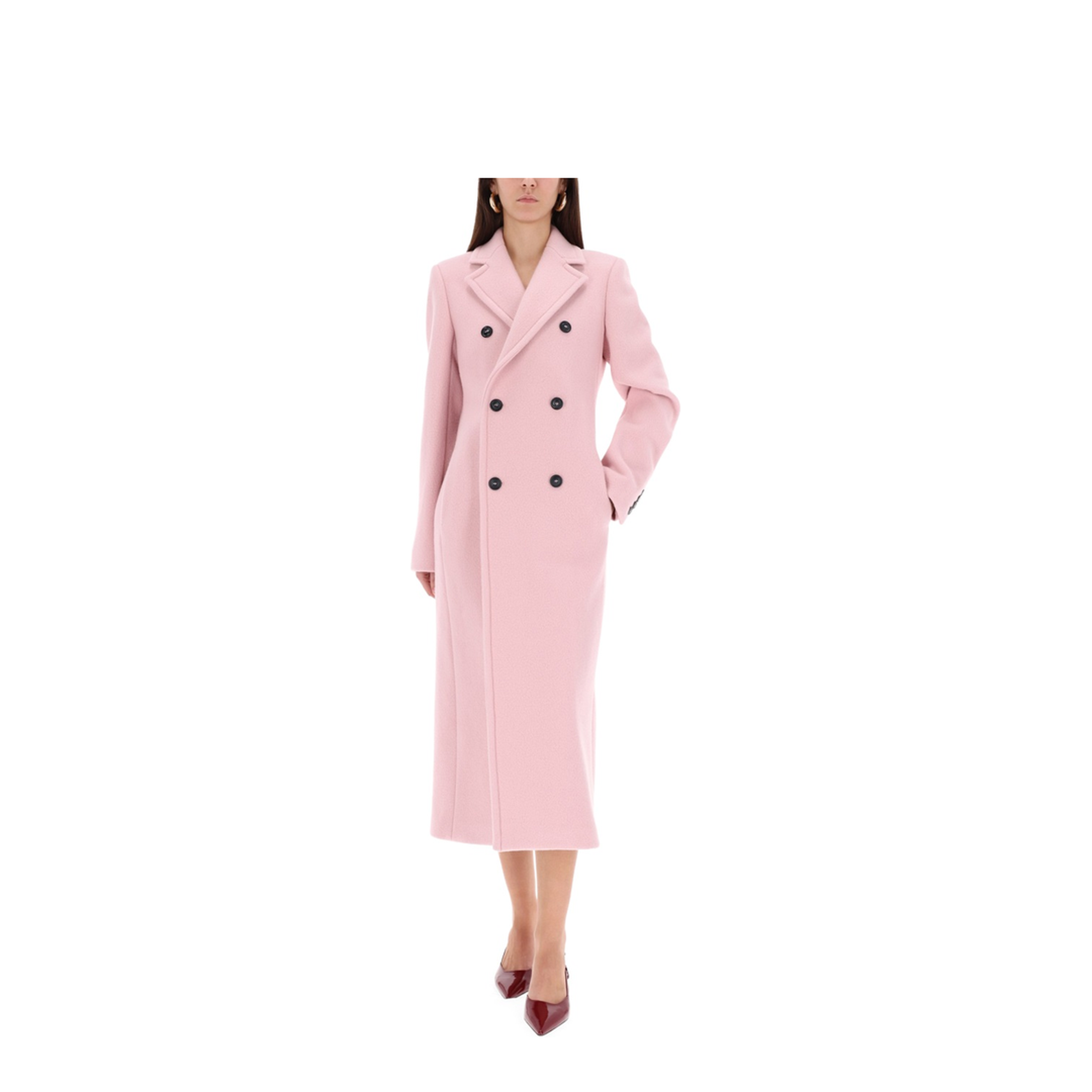 MAYFEYR - Sportmax - Double Breasted Coat - 2522016032600605003