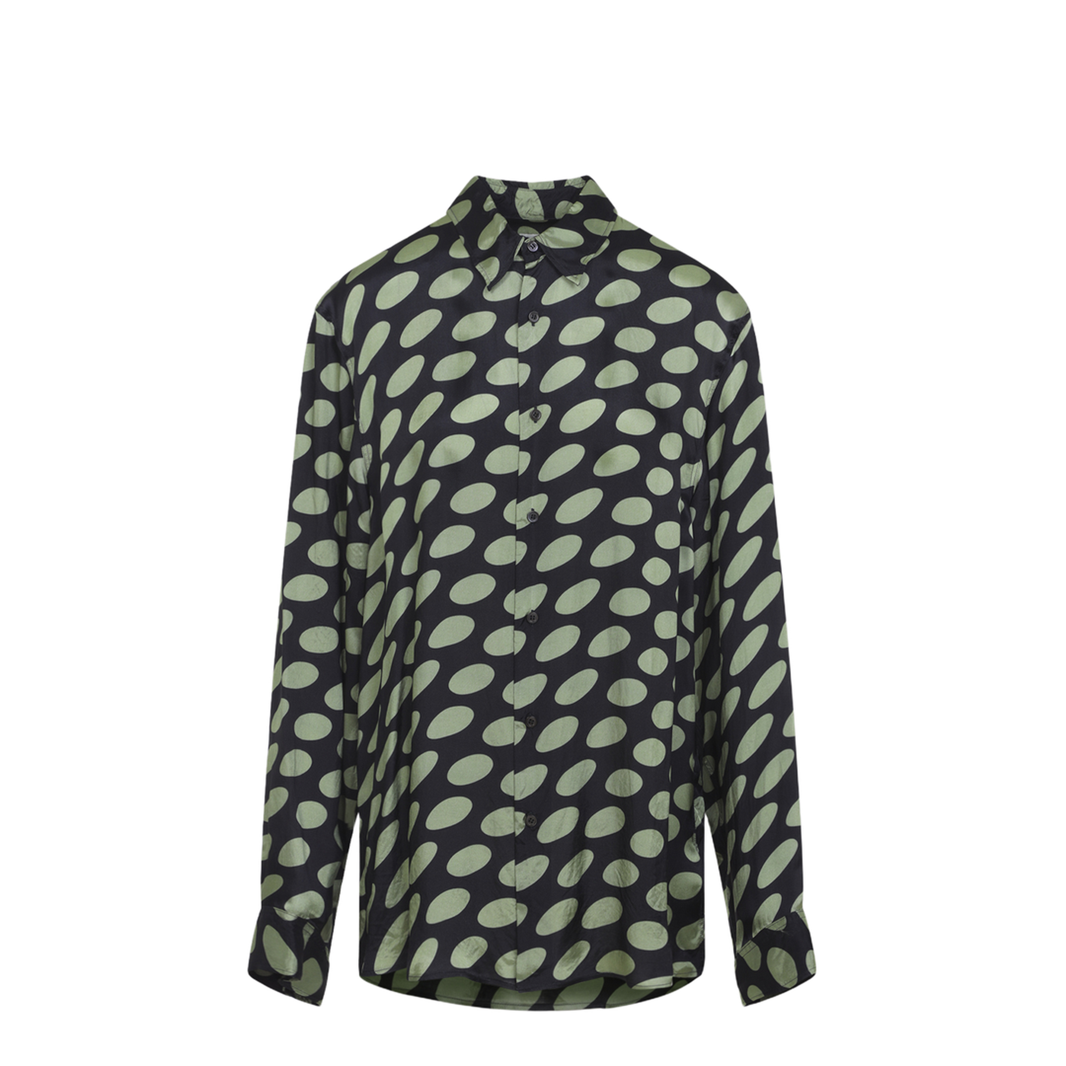 MAYFEYR - Dries Van Noten - Caper Printed Shirt - 2610207133002