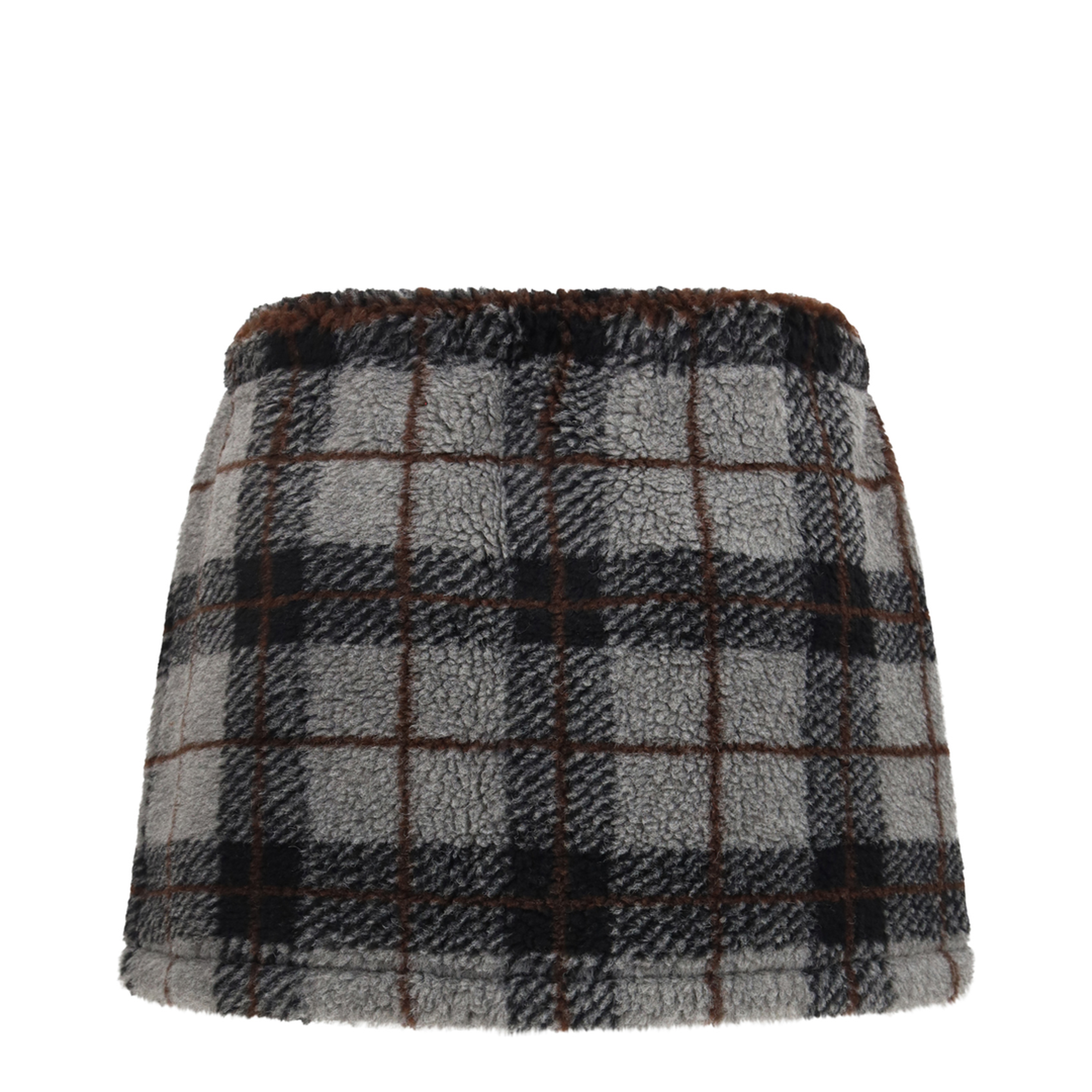 MAYFEYR - Miu Miu - Check Mini Skirt - MG2518SOOO18ZQ