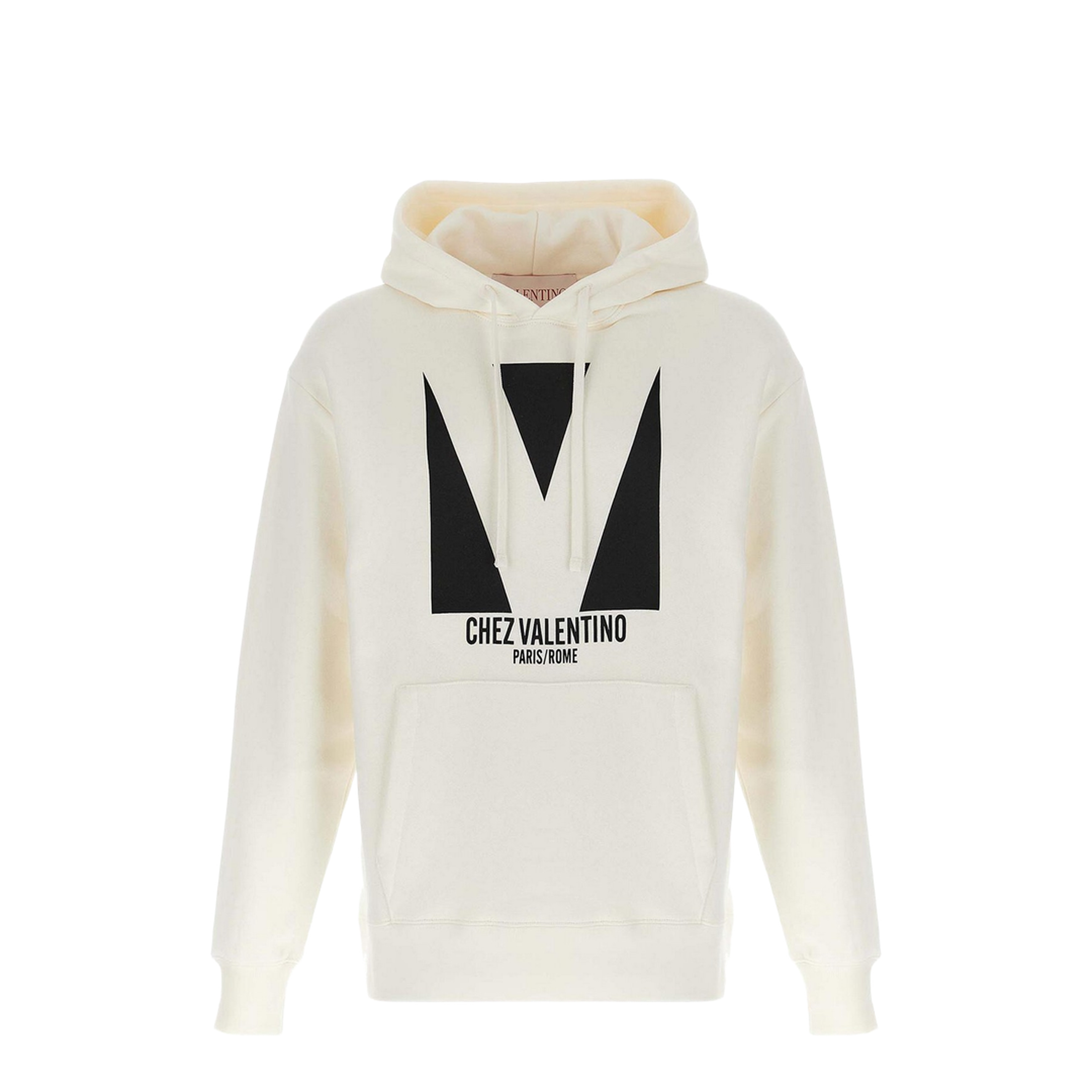 Chez Hoodie White