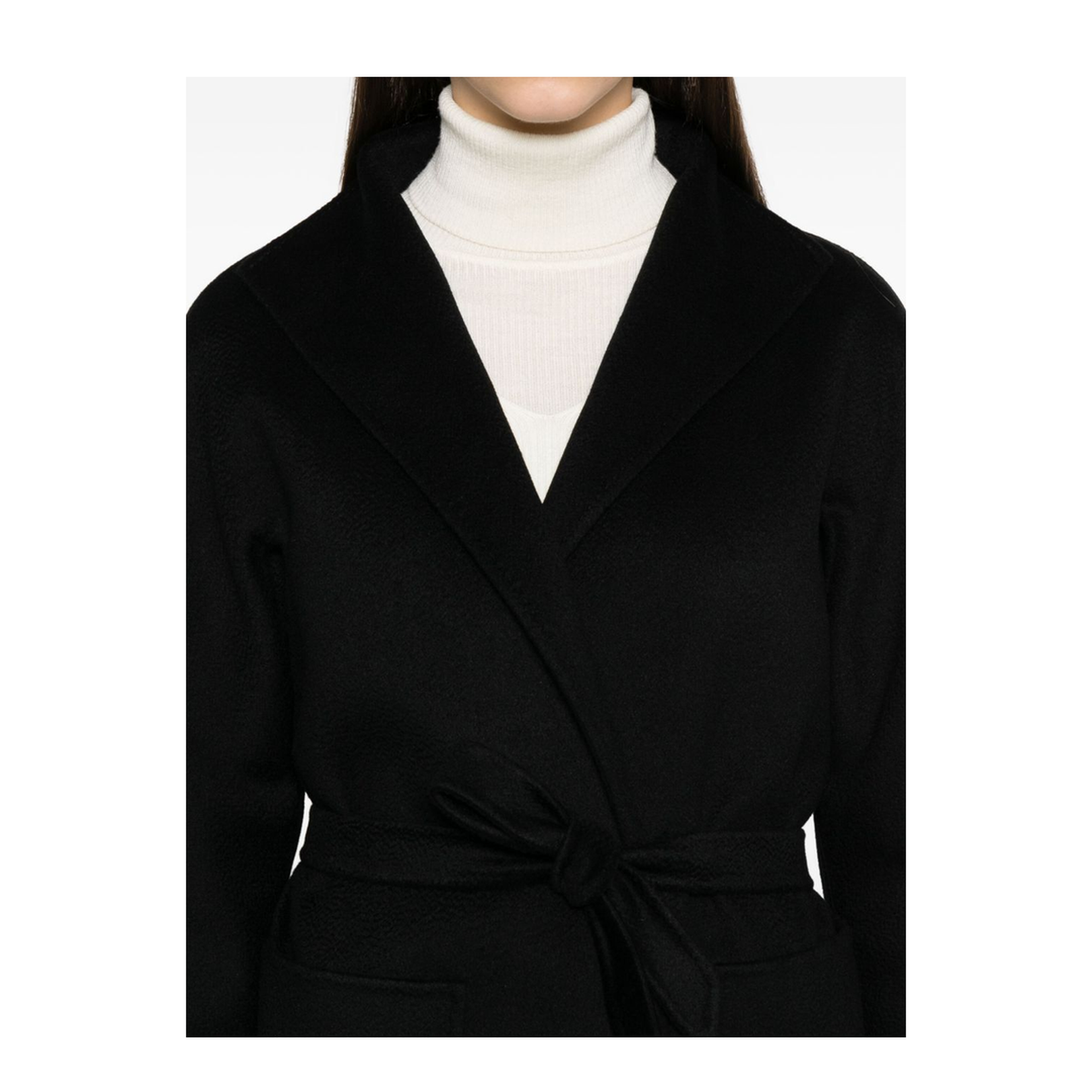 Lilia Coat - Black