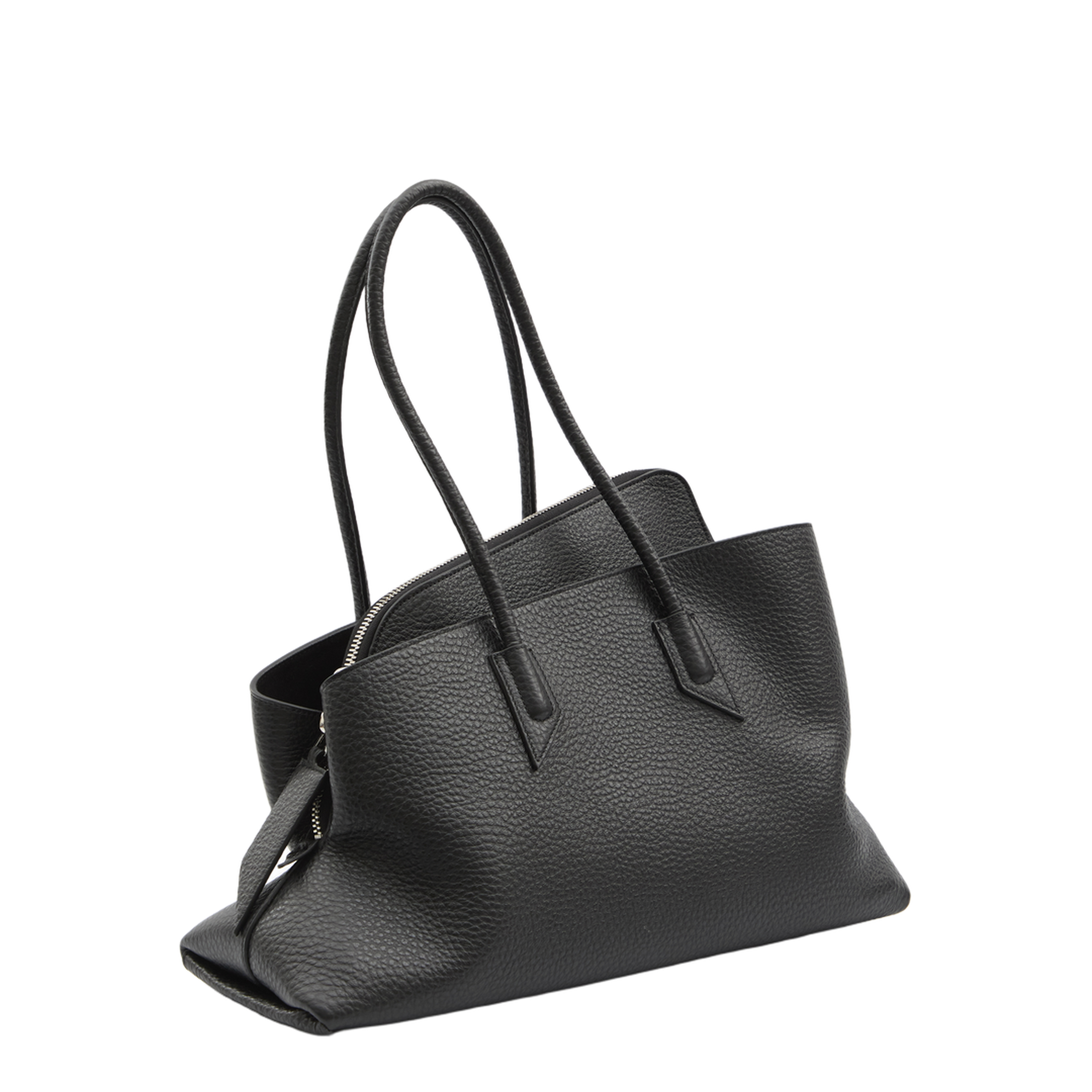 MAYFEYR - The Attico - La Passeggiata Top Handle Black Medium - 250WAH00054LTB117AA100