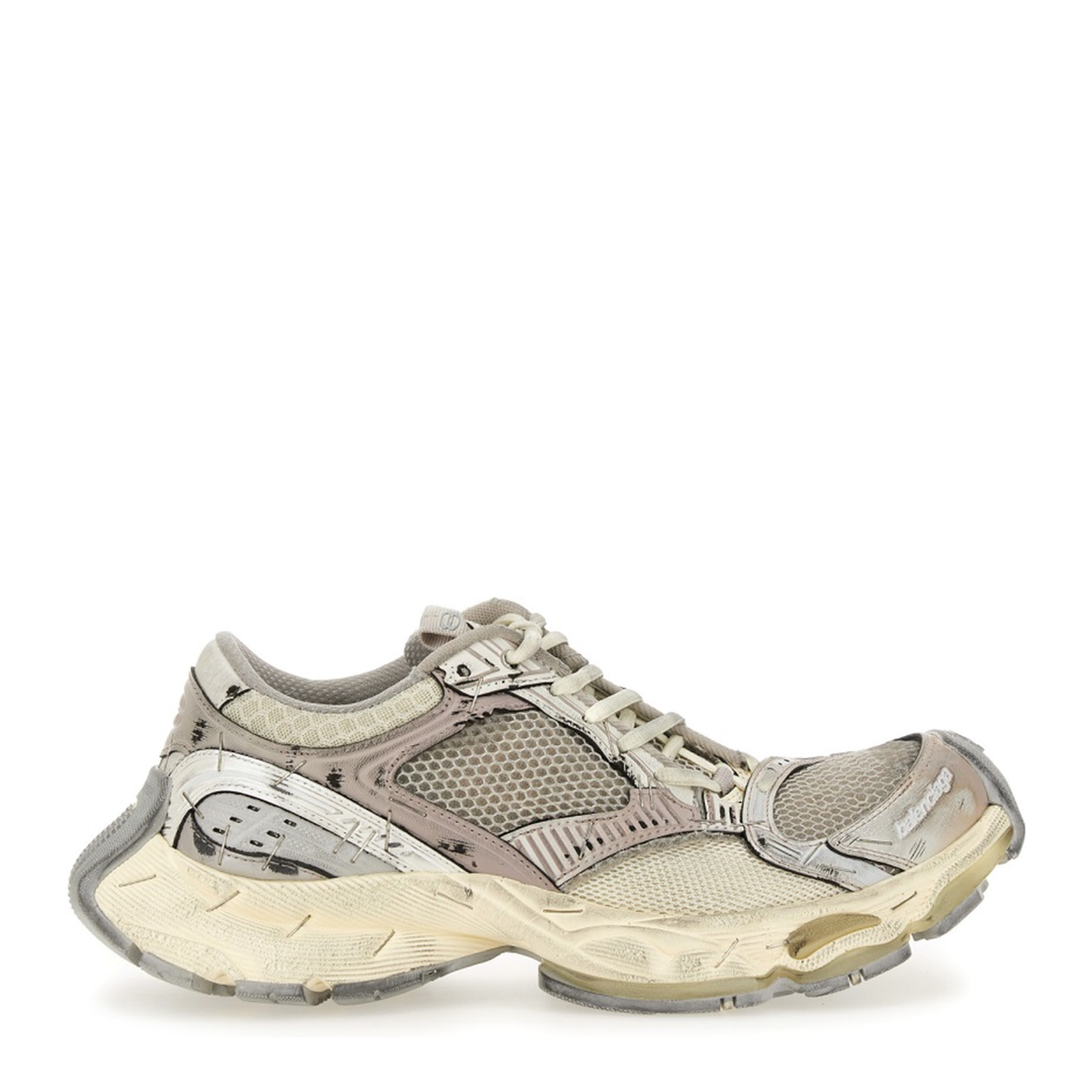 Stapler Sneaker Beige Grey