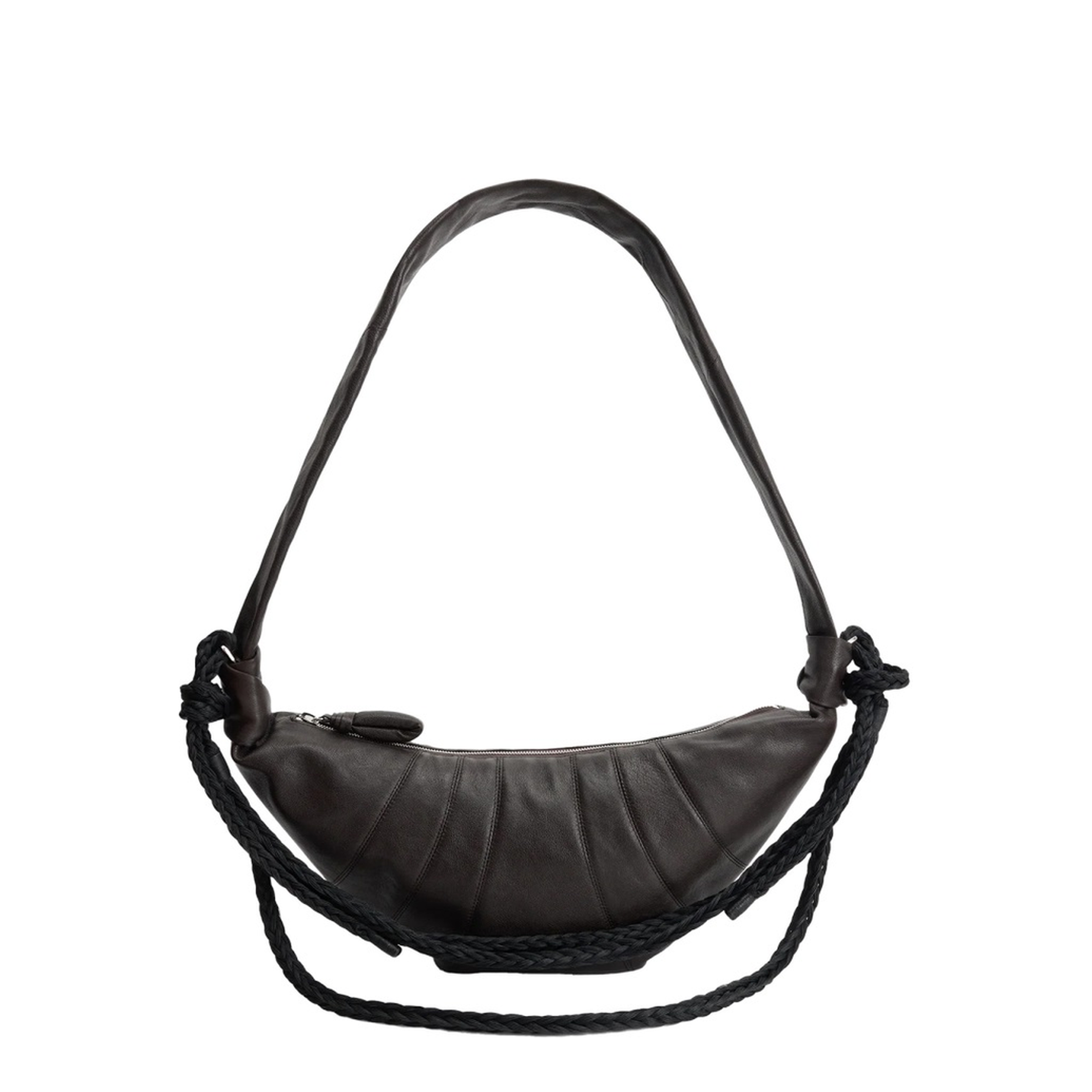 Braid Croissant Medium Bag