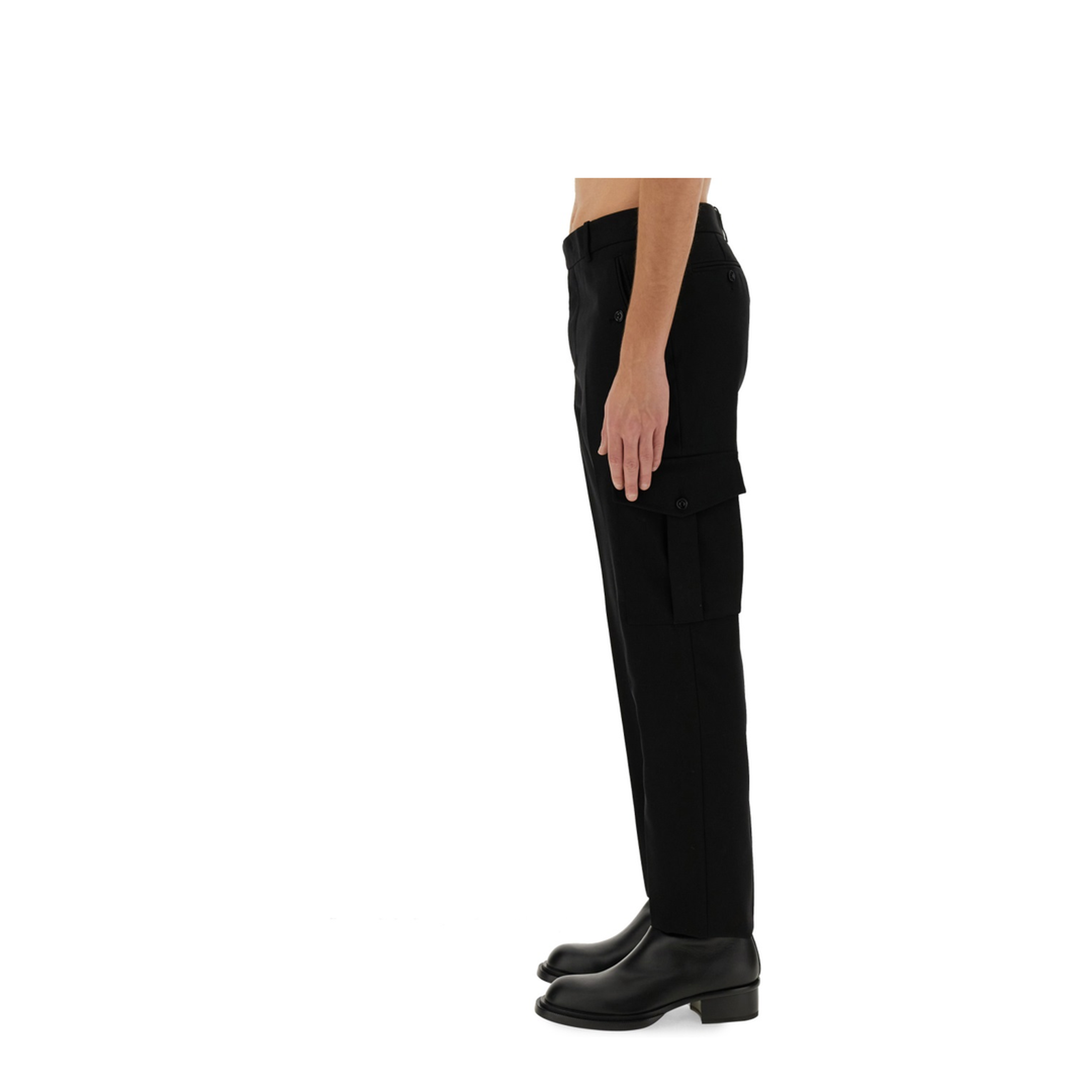 MAYFEYR - Alexander Mcqueen - Military Pants - 774166QUAAC1000