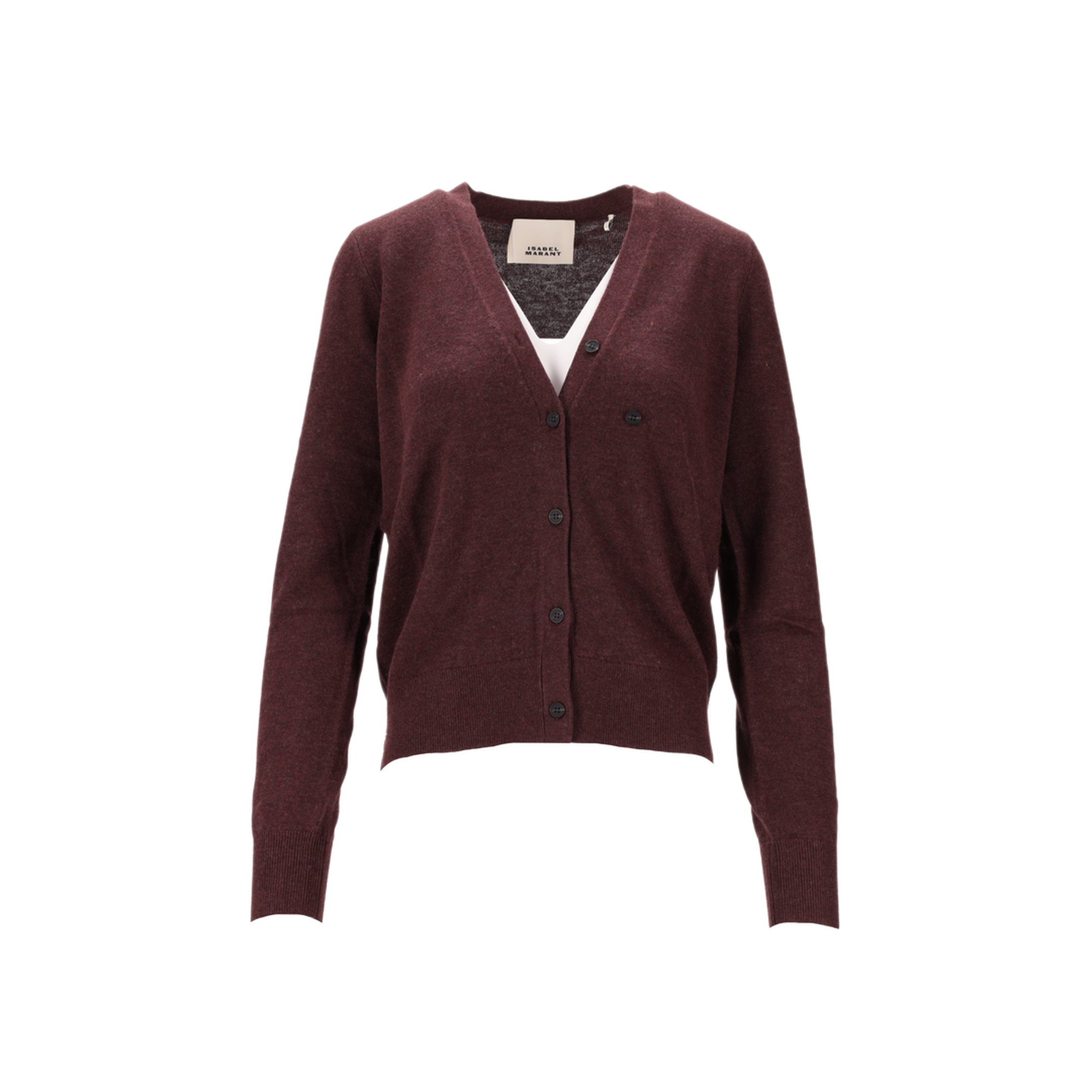 MAYFEYR - Isabel Marant - Carline Cardigan - CA0100FBB1L05I80BY
