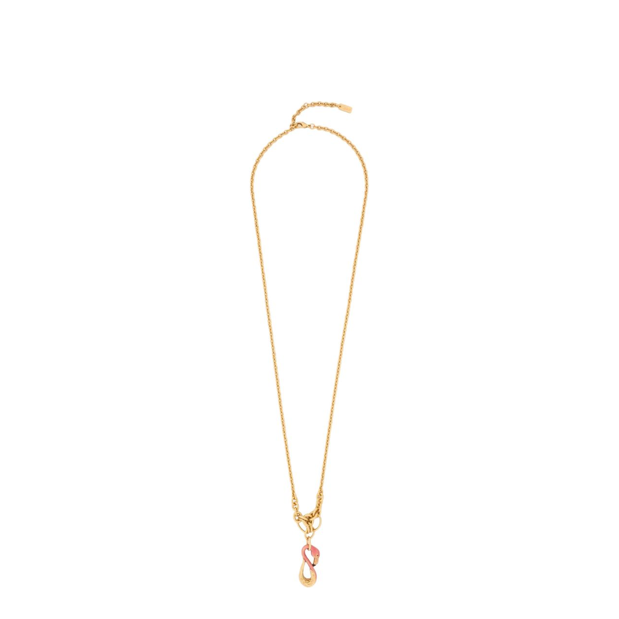 MAYFEYR - Chloè - Tropicus Pendant Necklace Pink - CH26UJN22NRA6BD