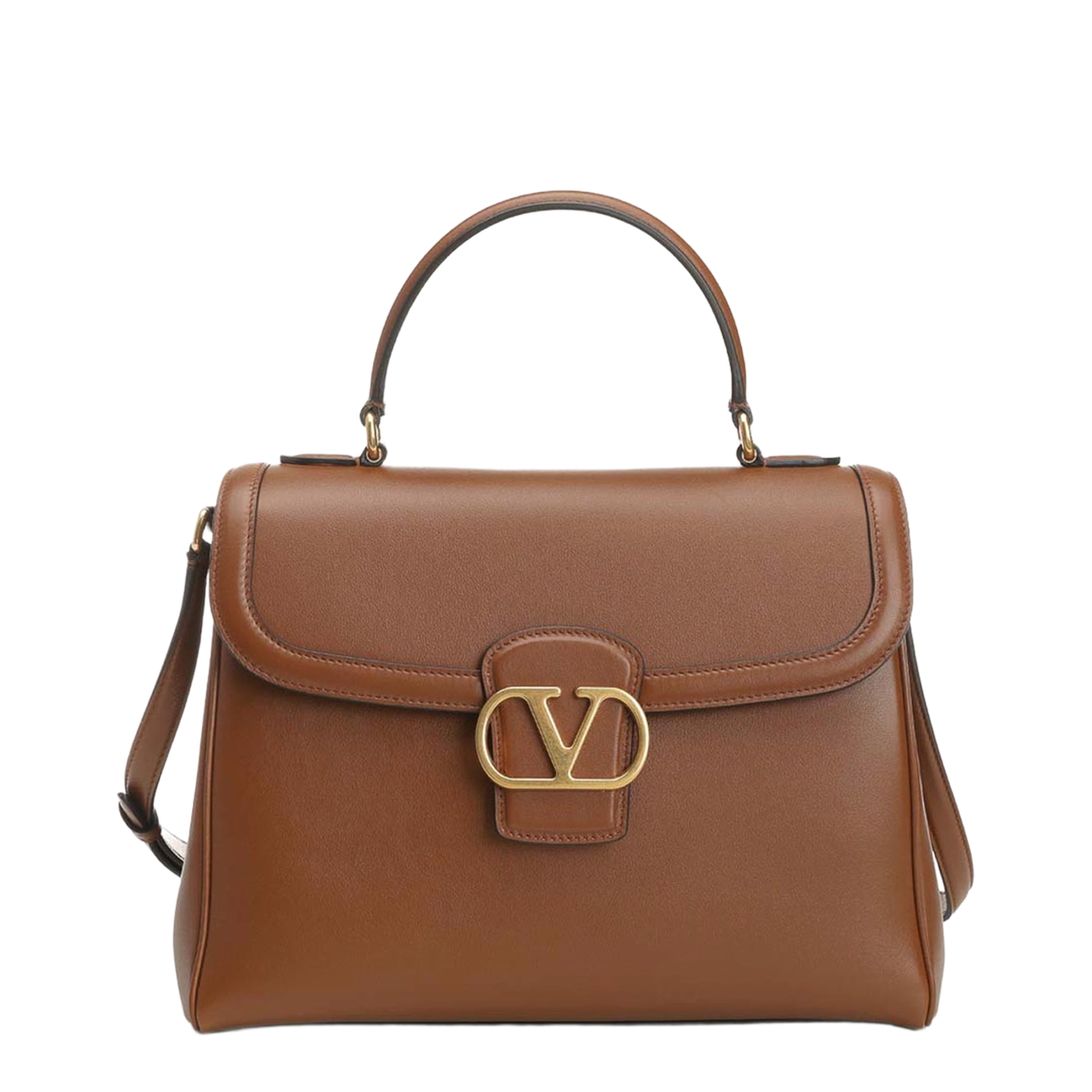 Large Shoulder Bag 9to5 Tobacco