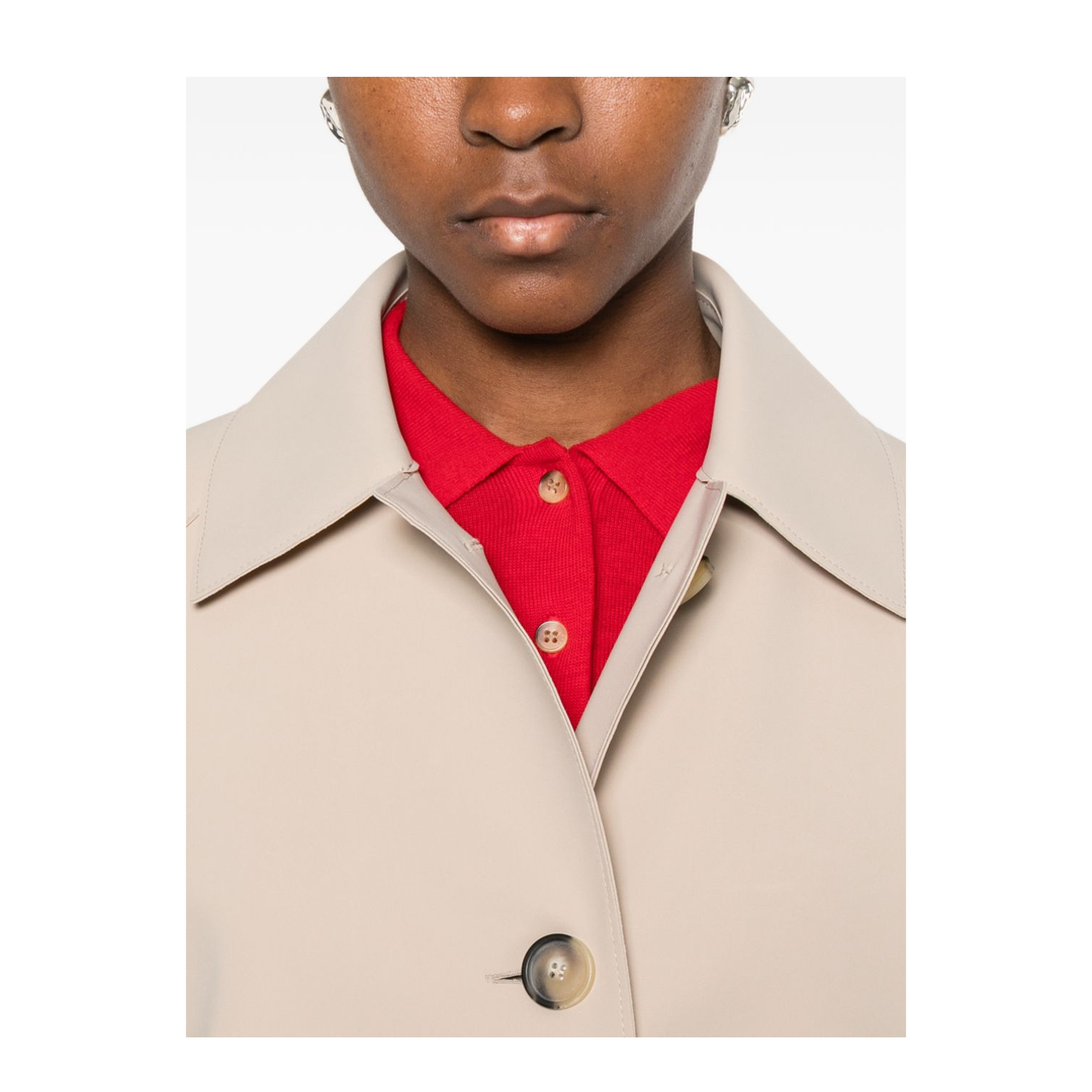 MAYFEYR - Harris Wharf London - Coats Beige - AH2494PJT430