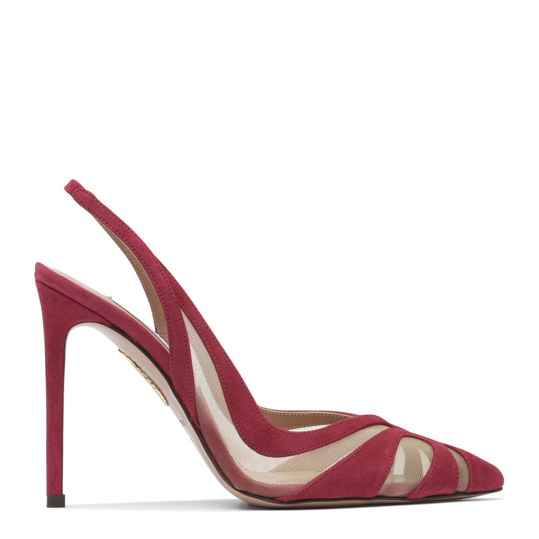 MAYFEYR - Aquazzura - "Lune 105 Mm" Slingbacks - LNEHIGL0SFECD3