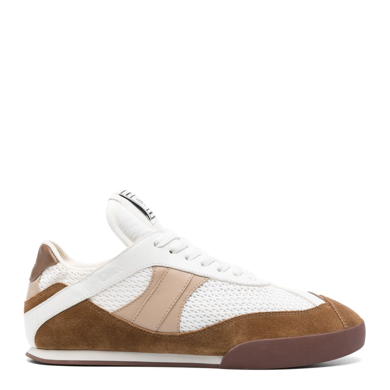 Kick Sneaker in Natural Brown