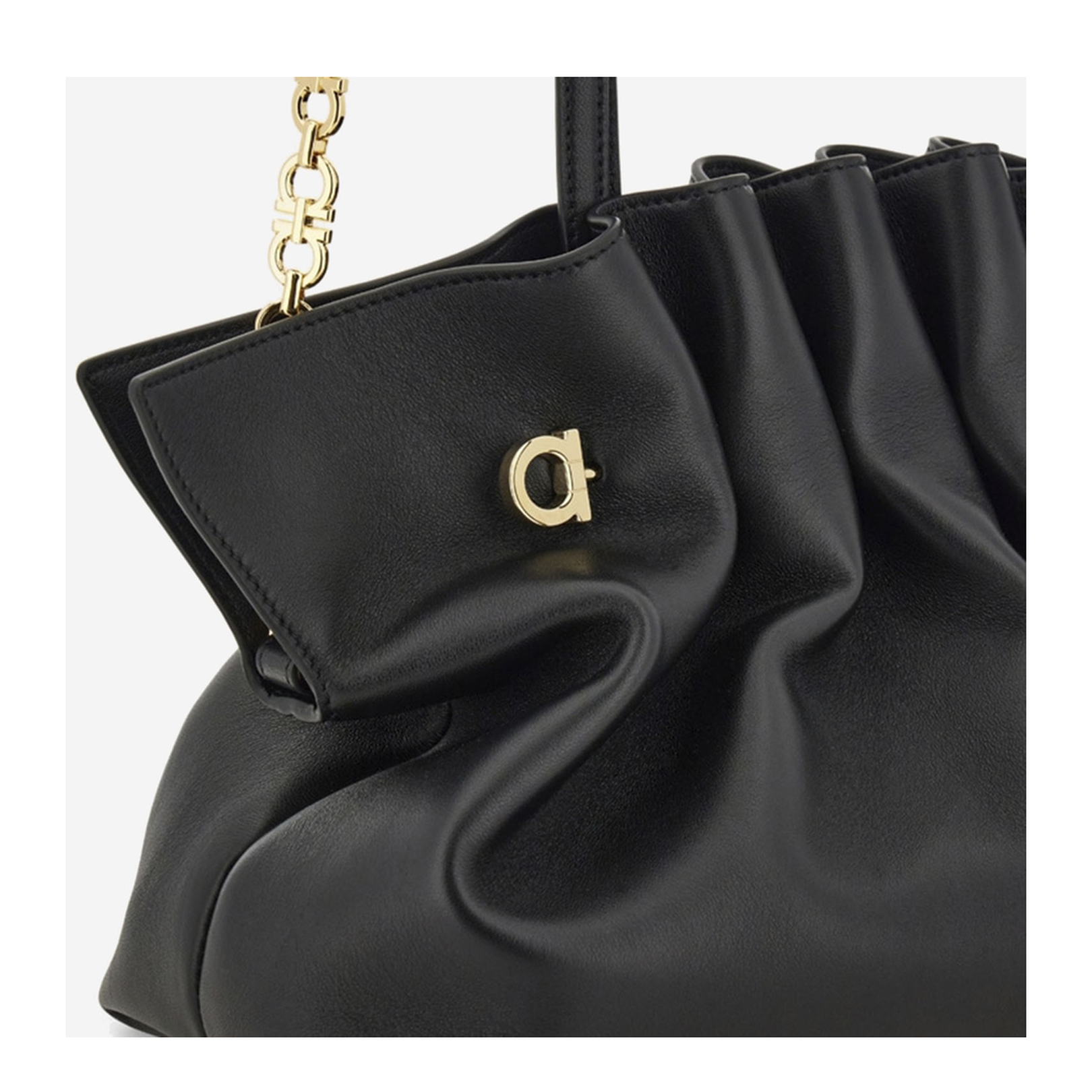 Leather Shoulder Bag