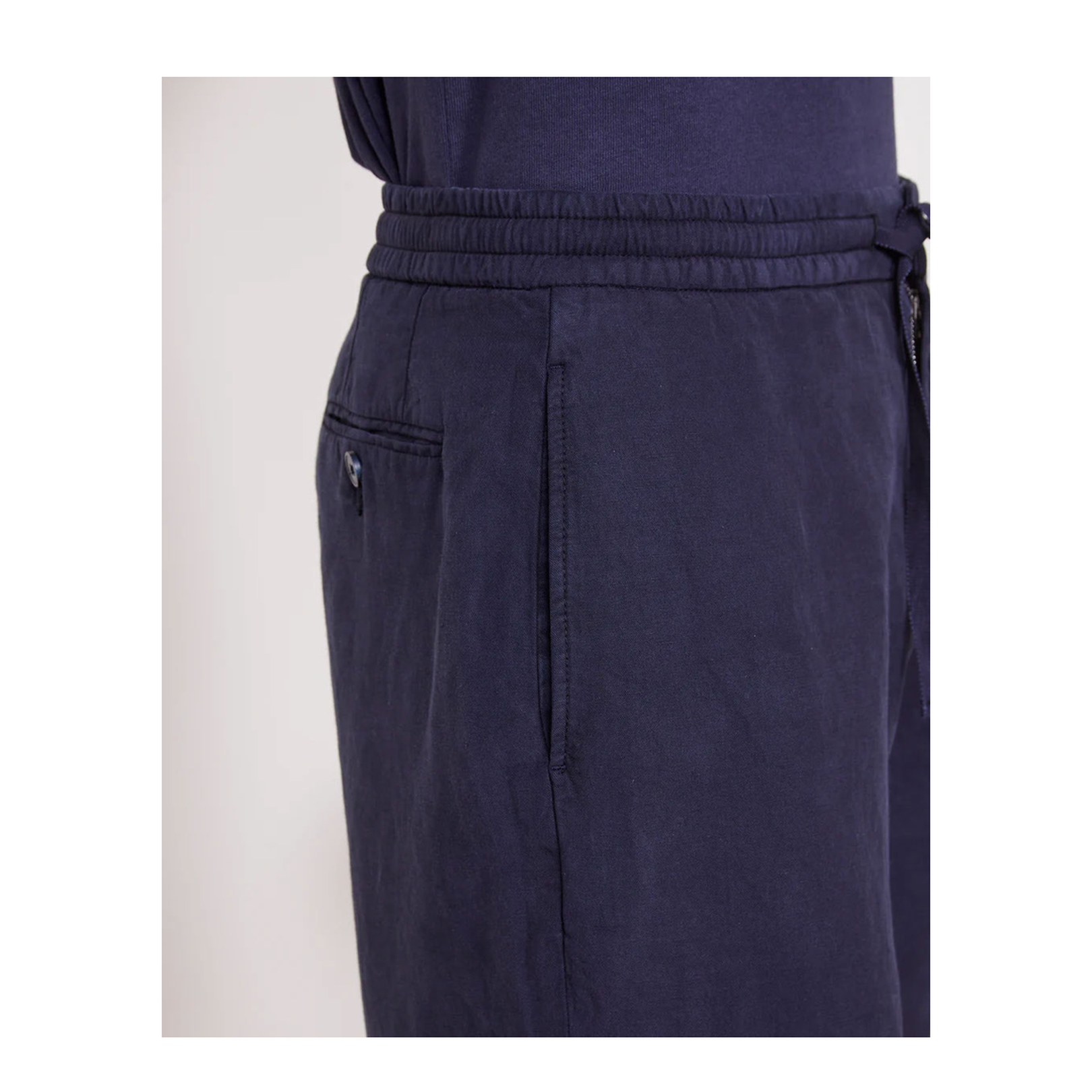 Dark Blue Bermuda Shorts