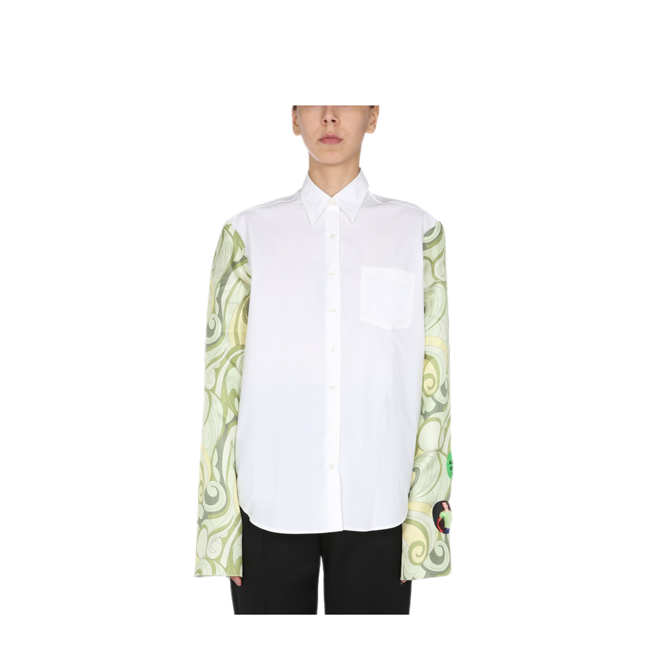 MAYFEYR - RAF SIMONS - Regular Fit Shirt - 211W272100071015