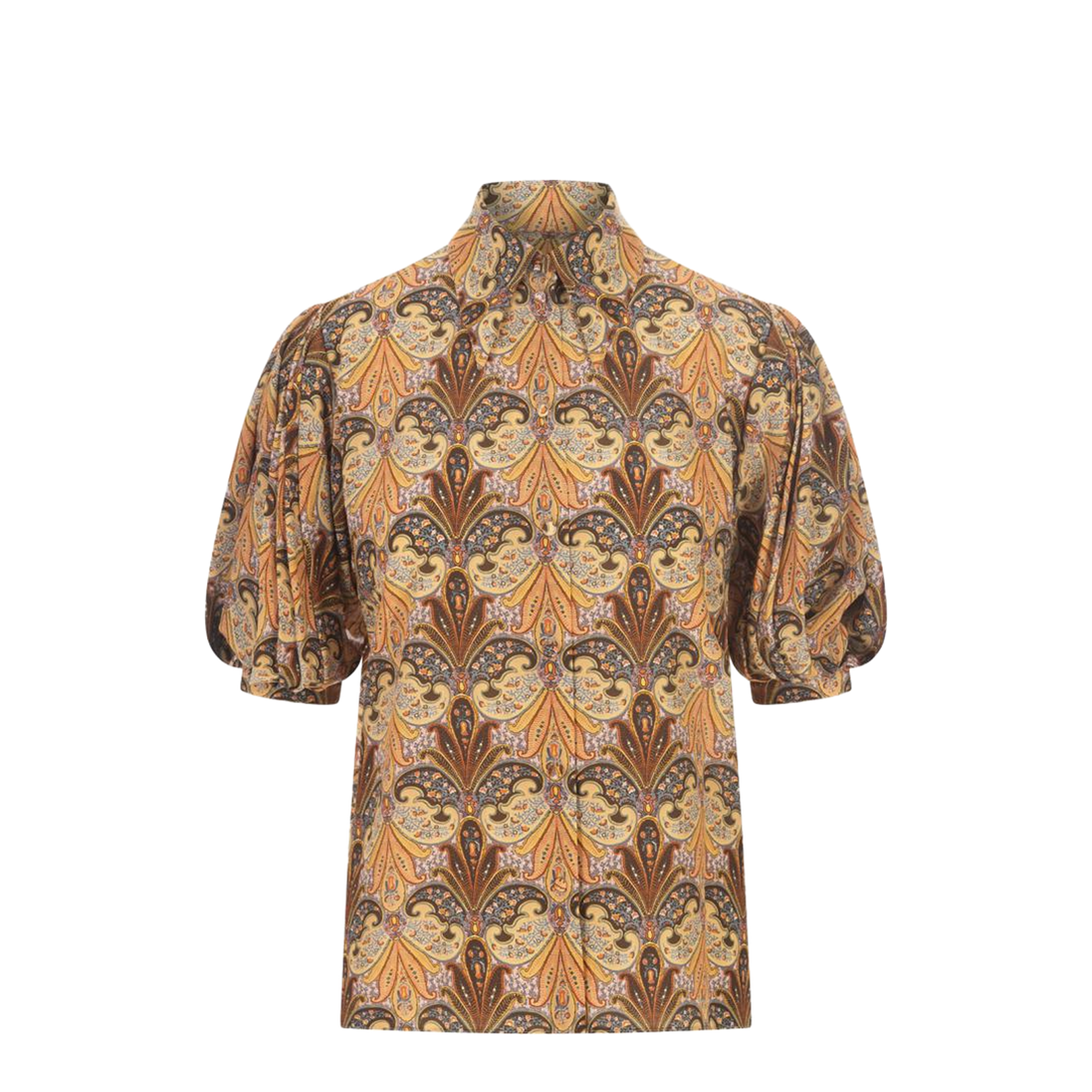 Silk Shirt - Beige