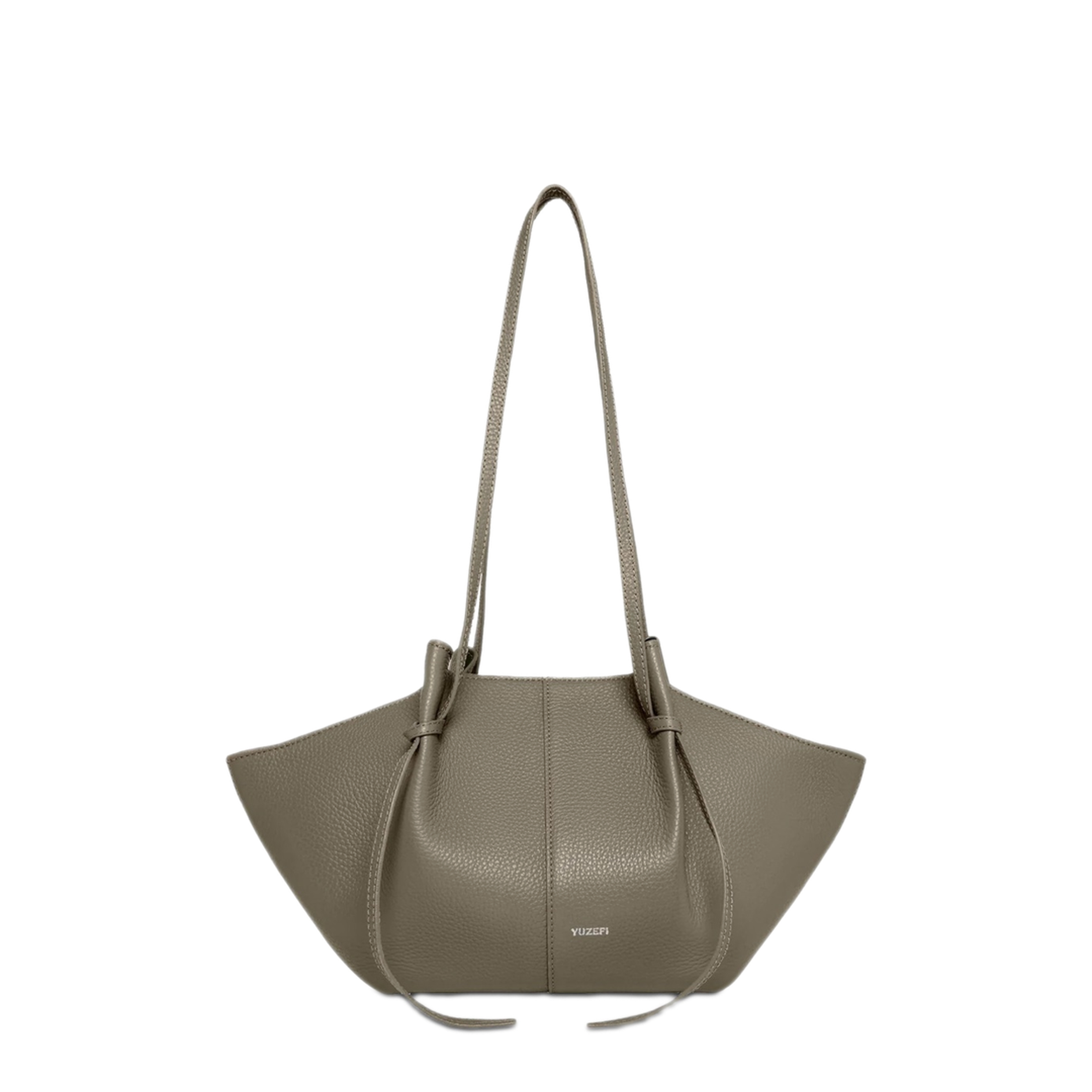 MAYFEYR - Yuzefi - Small Mochi Bag - MOCHIPEBBLETAUPE