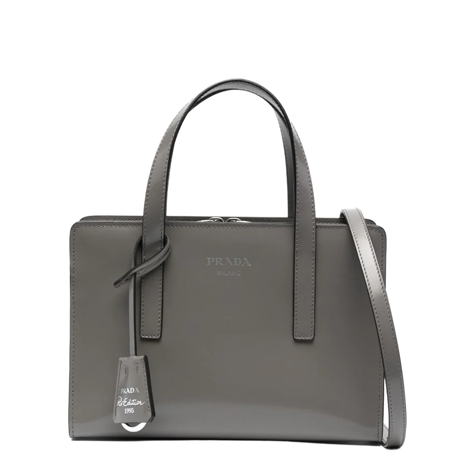 Re-Edition 1995 Mini Brushed Leather Bag