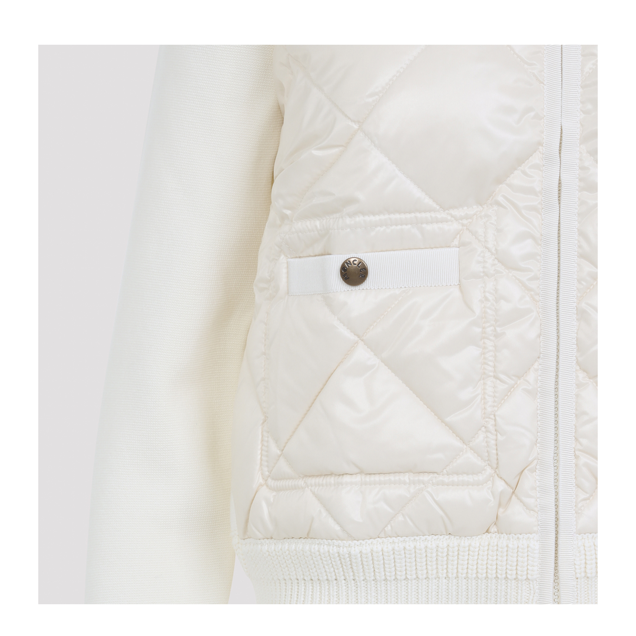 MAYFEYR - Moncler - Quilted Knit Cardigan - L20939B00004M1113