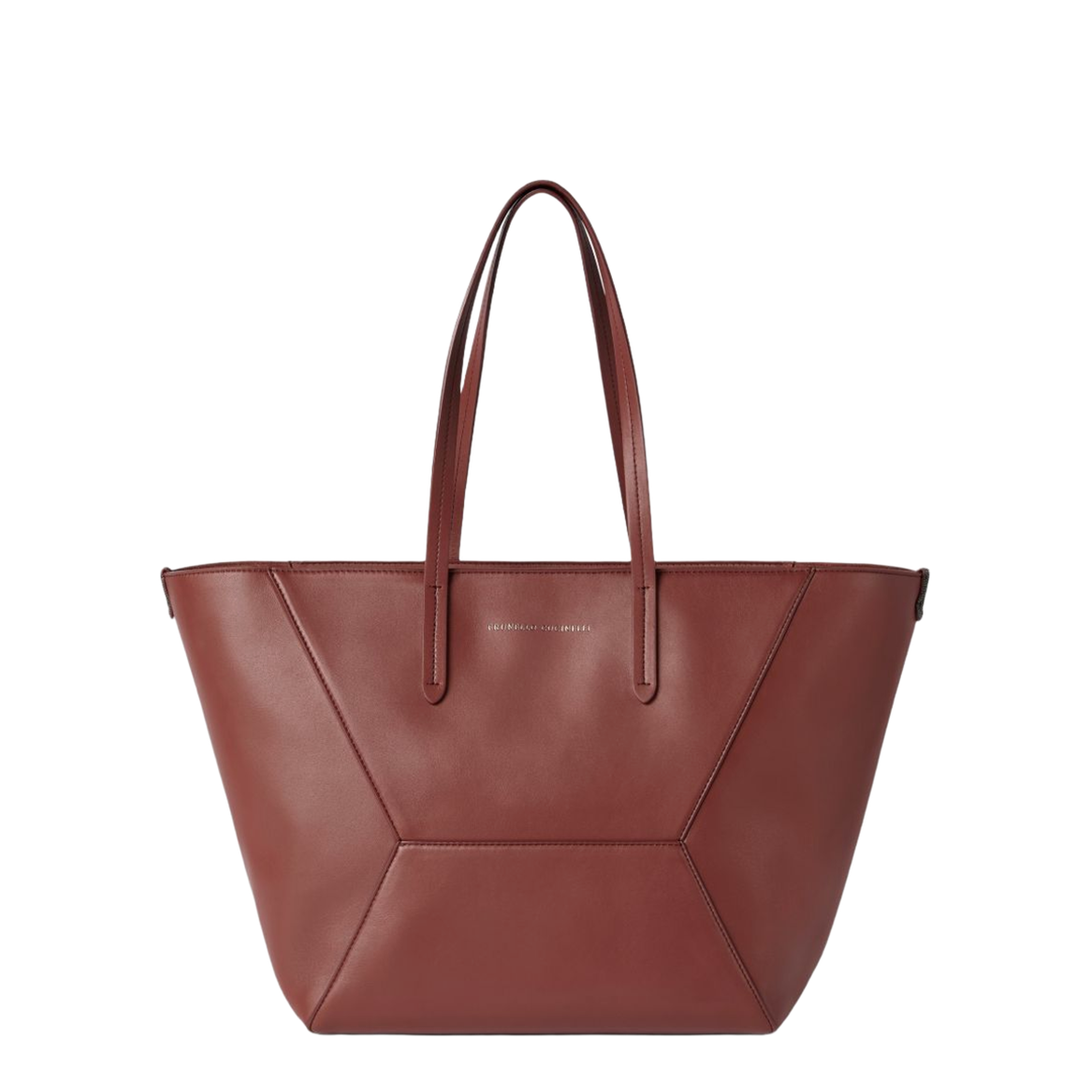 Leather Shopping Bag