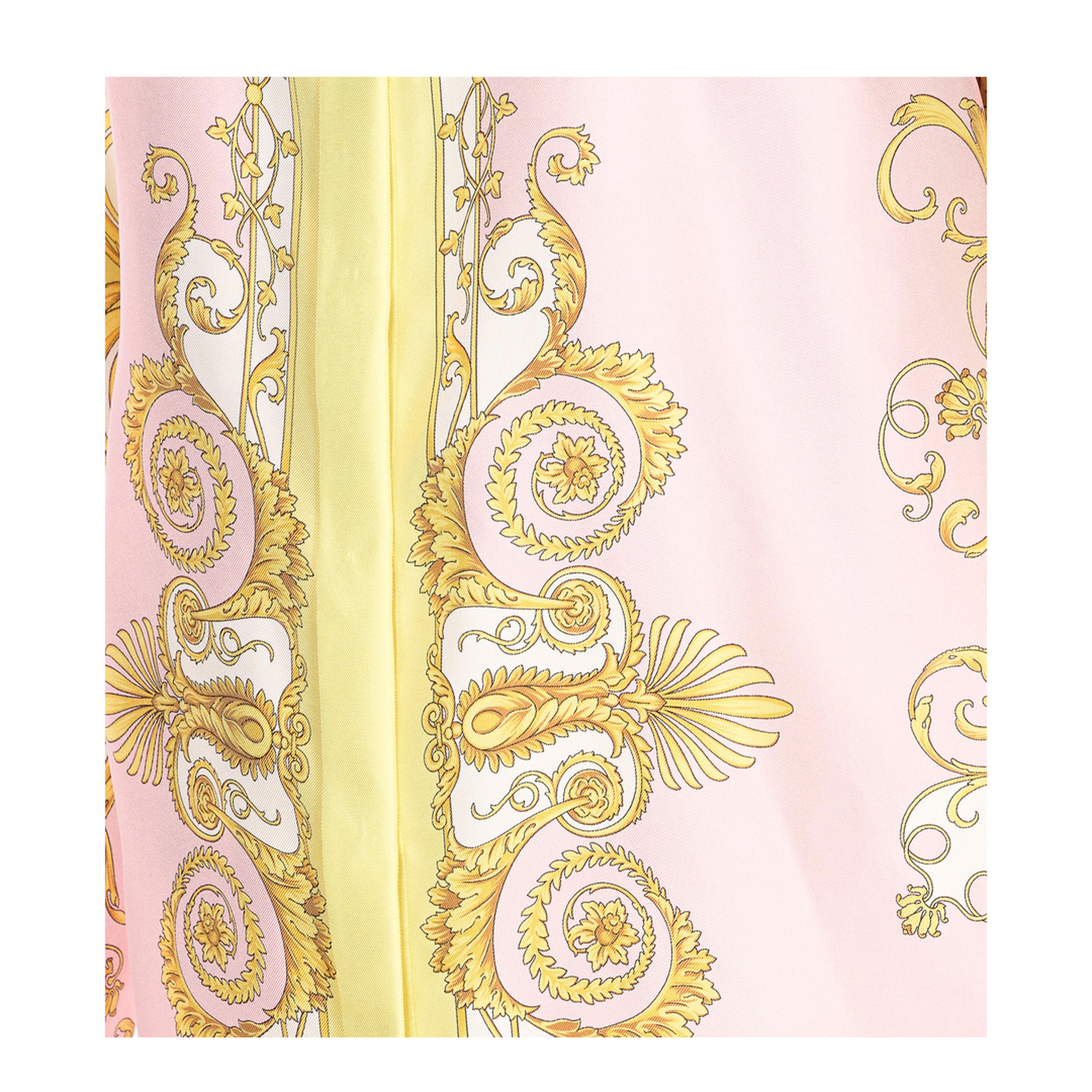 Shirt Silk Twill Print Spring Barocco Foulard