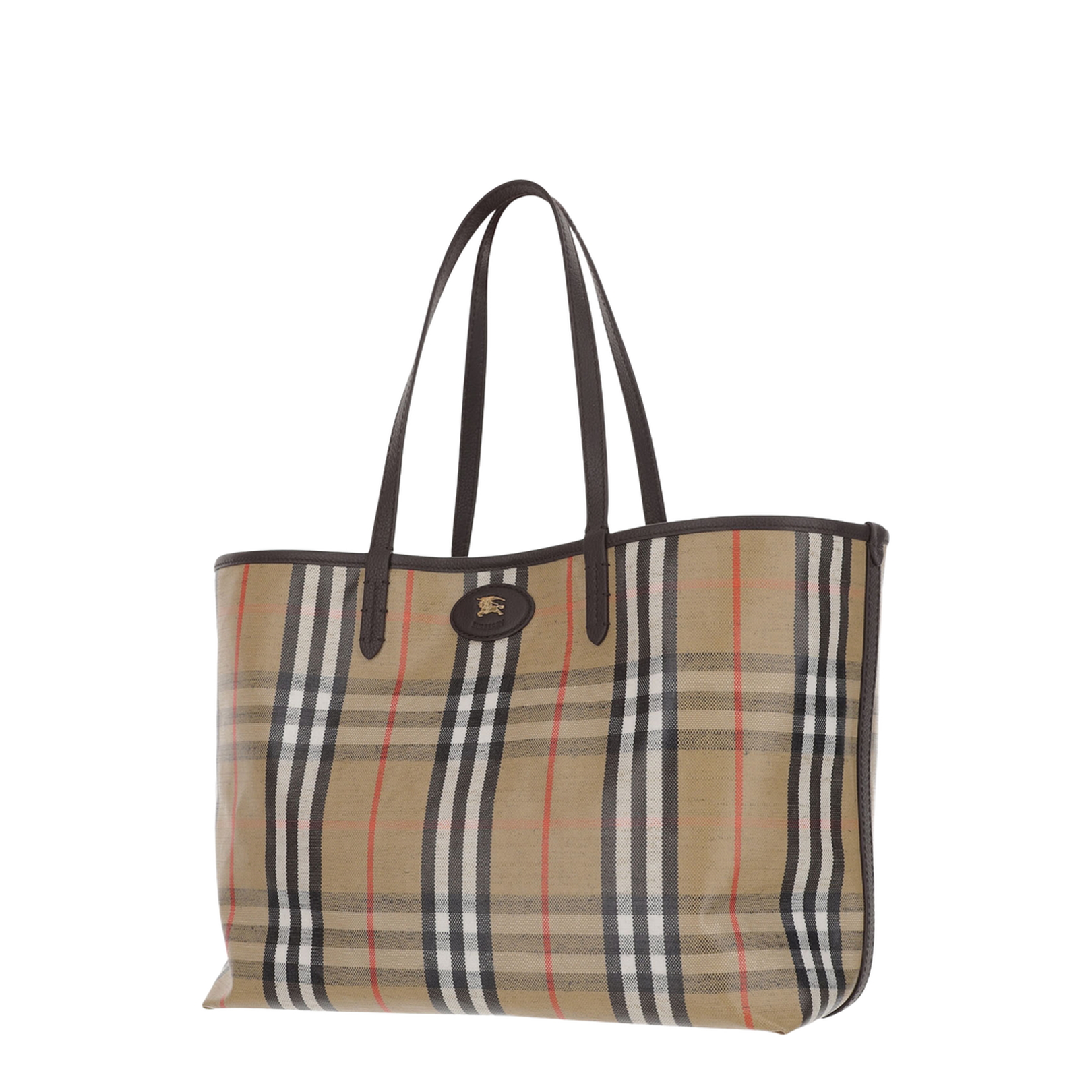 Signature Check Handbag
