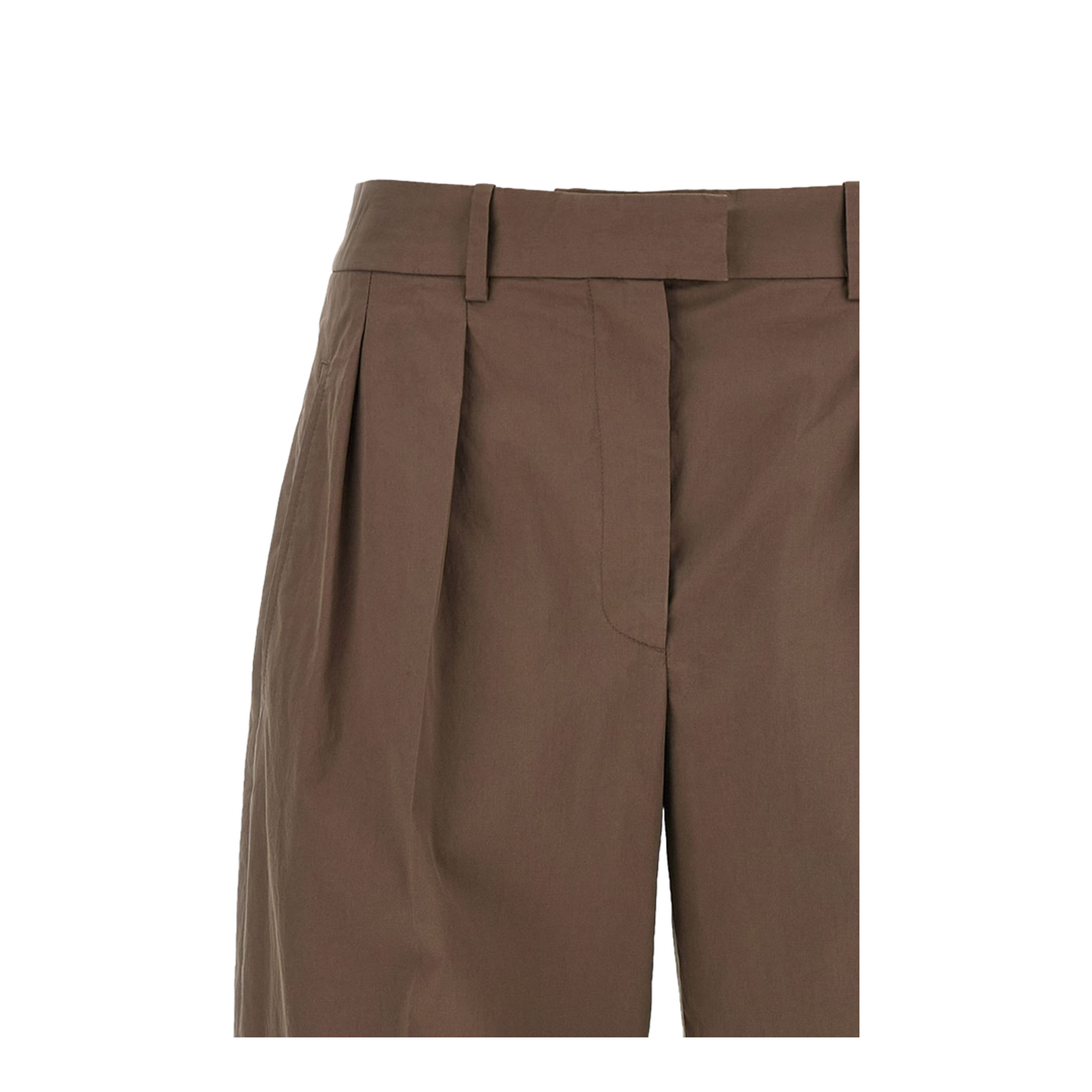 Alfidis Pant Beige in Cotton