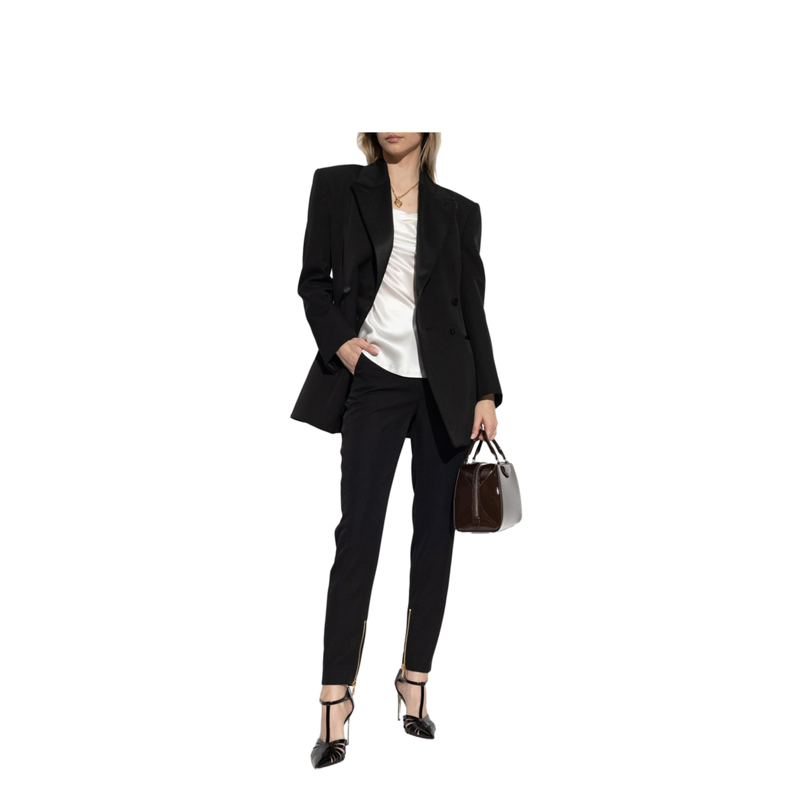 Wool Smoking Jacket