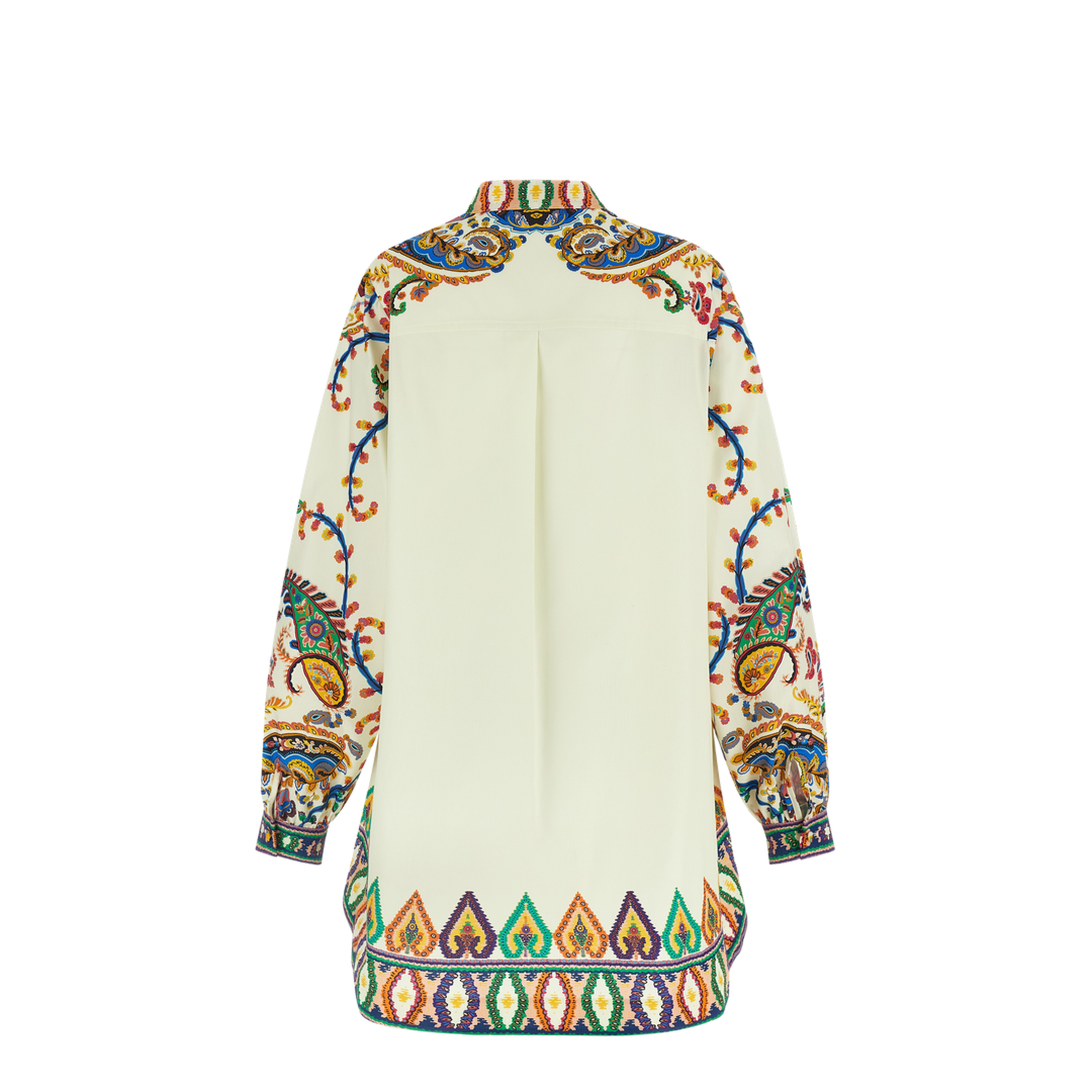 Printed Poplin Dress