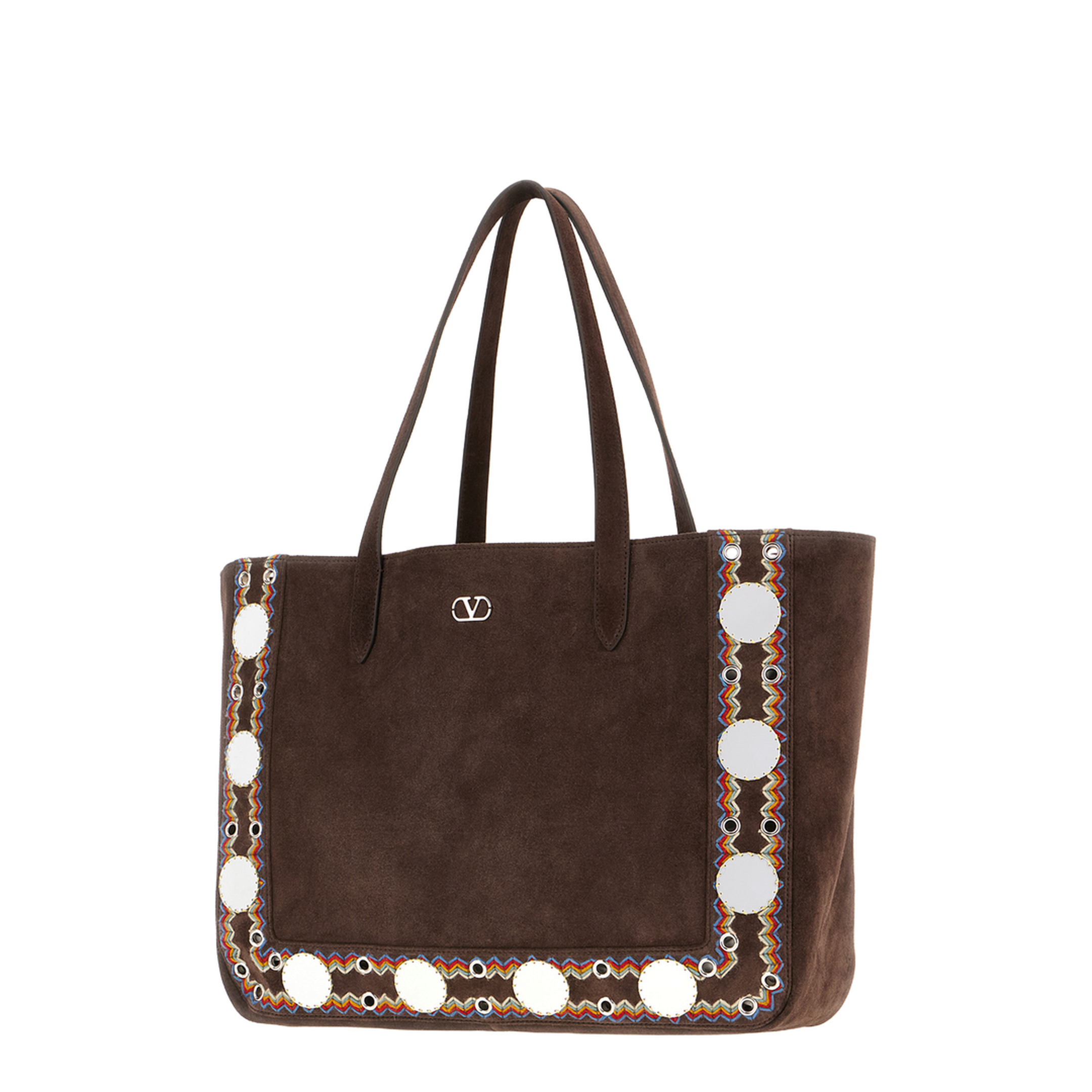 Nellcôte Suede Shopping Bag