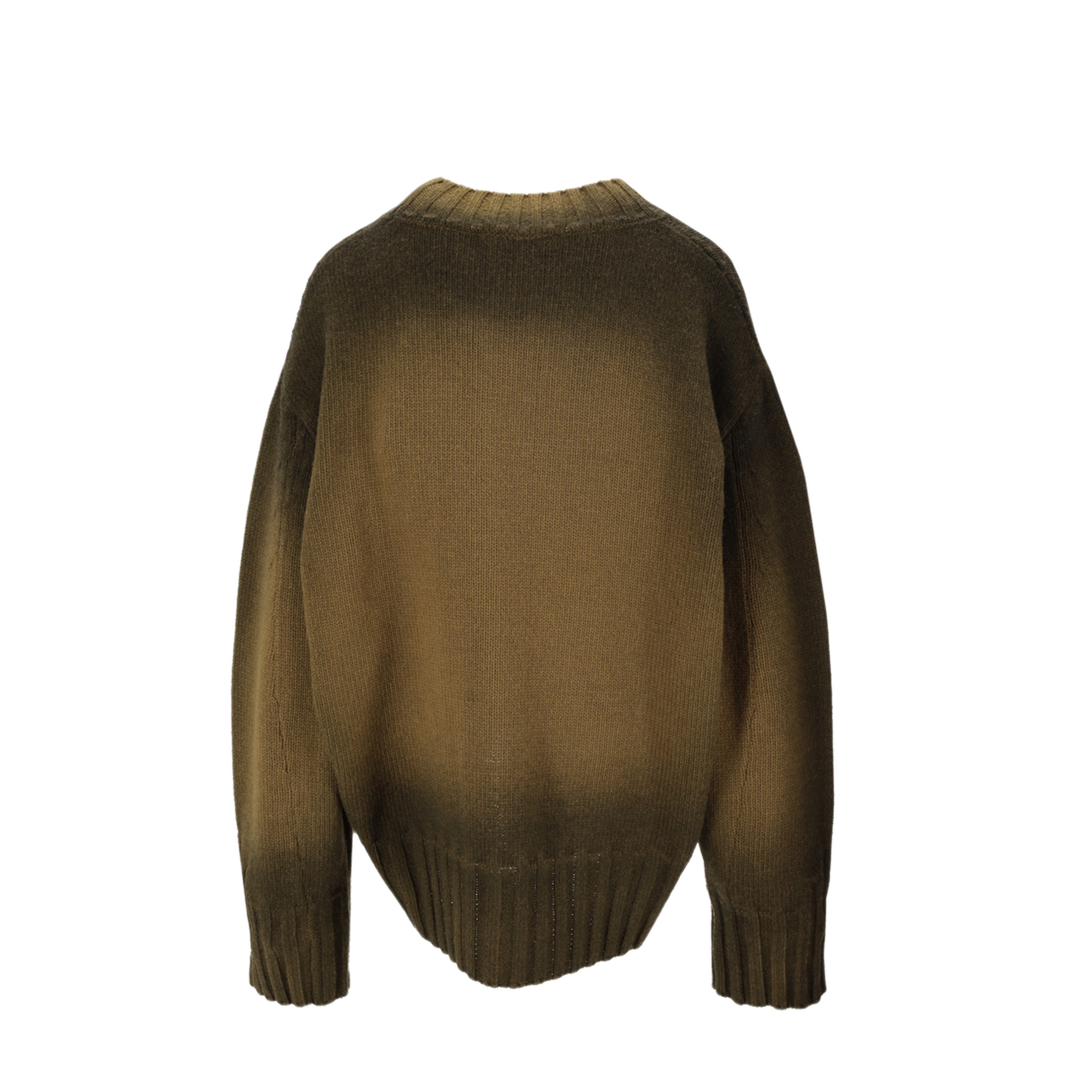 MAYFEYR - The Attico - Sweater Sprayed Wool Cashmere - 260WCK00126KWS011SP839