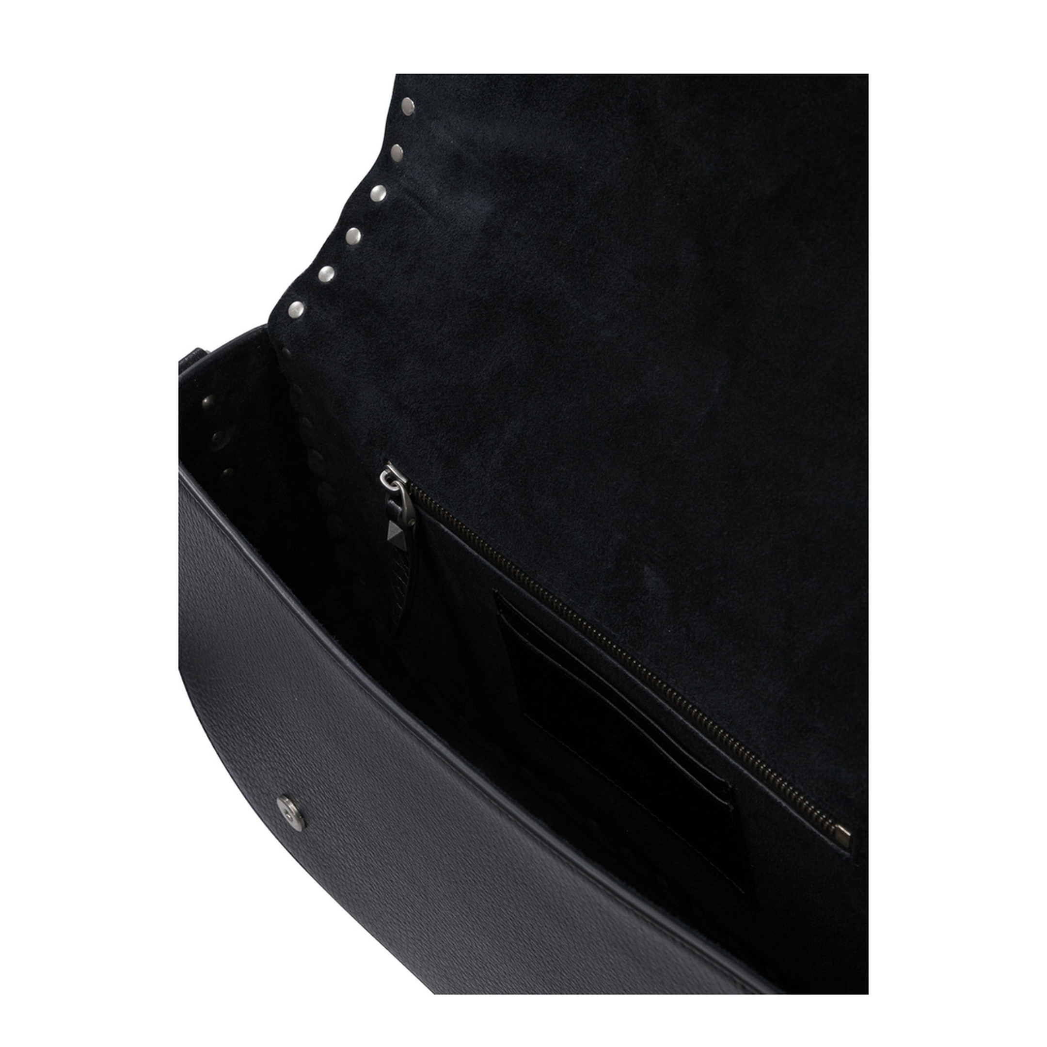 Rockstud Messenger Shoulder Bag