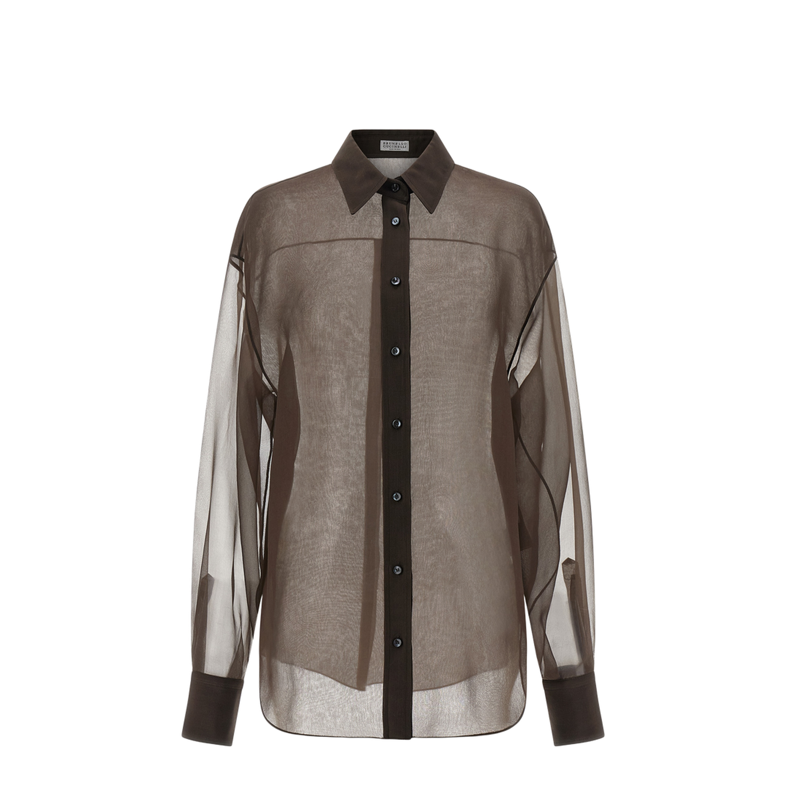 Crispy Shirt Brown