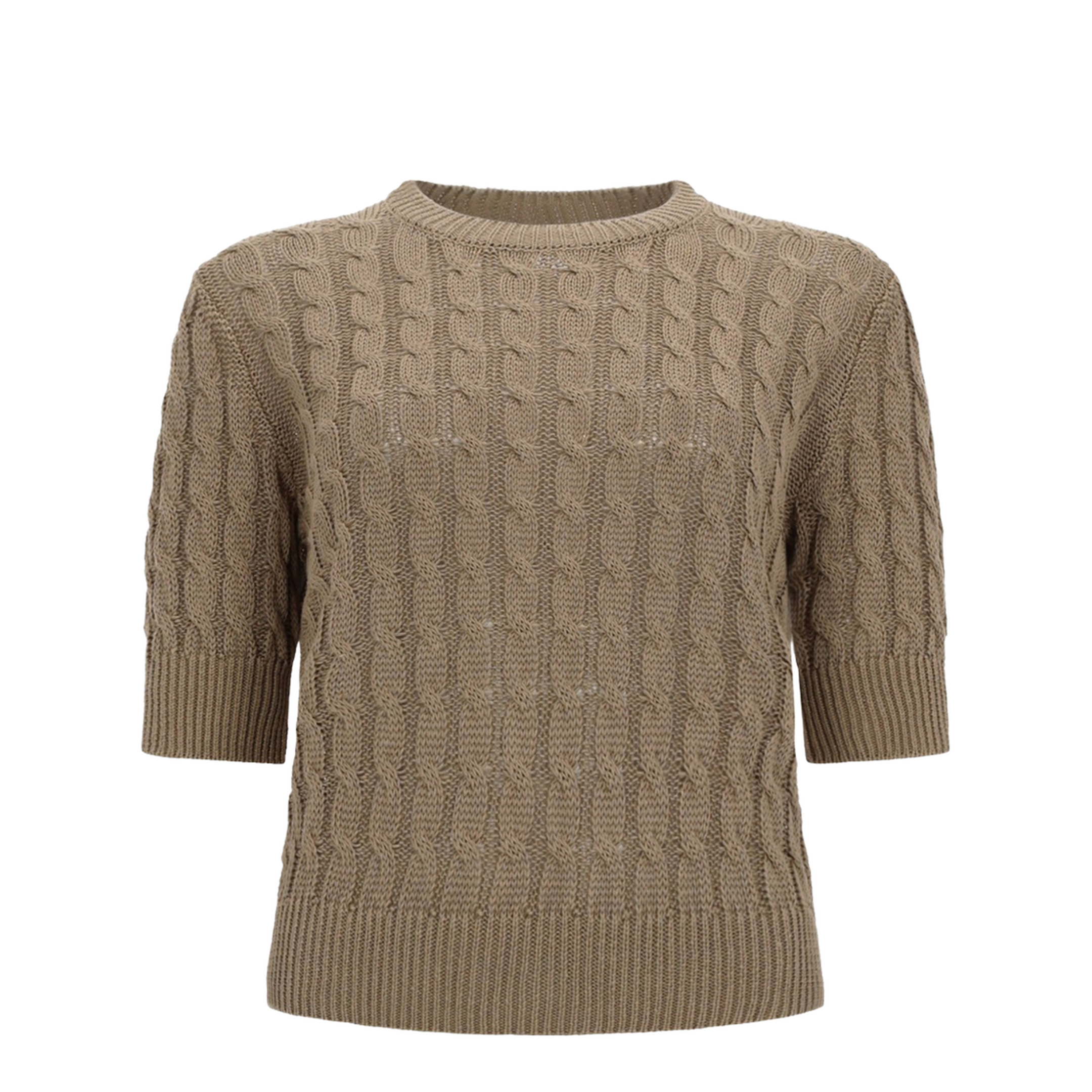 MAYFEYR - Max Mara - Braided Linen Knit - 2611361072600113002