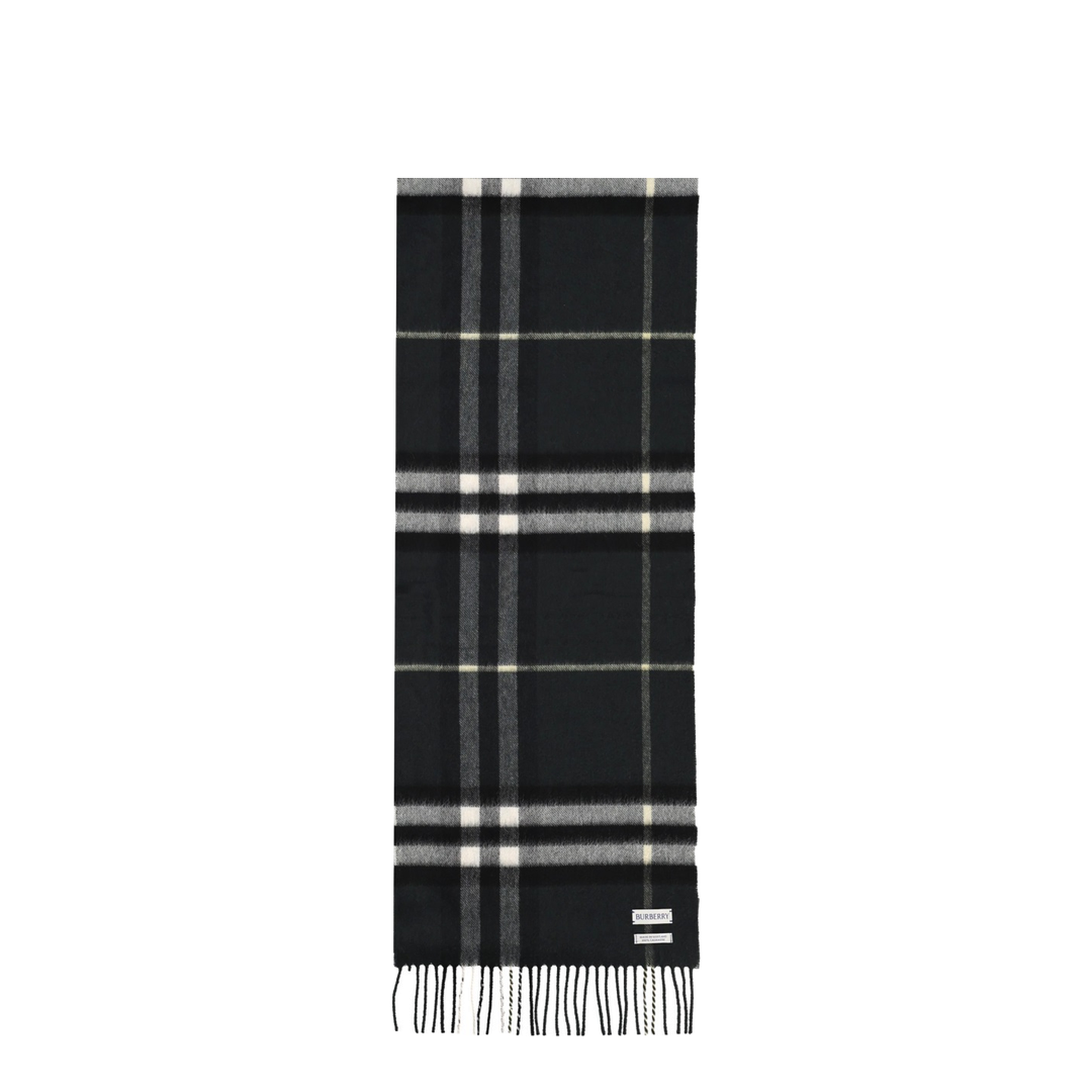 MAYFEYR - Burberry - Cashmere Check Scarf - 8112629C1221