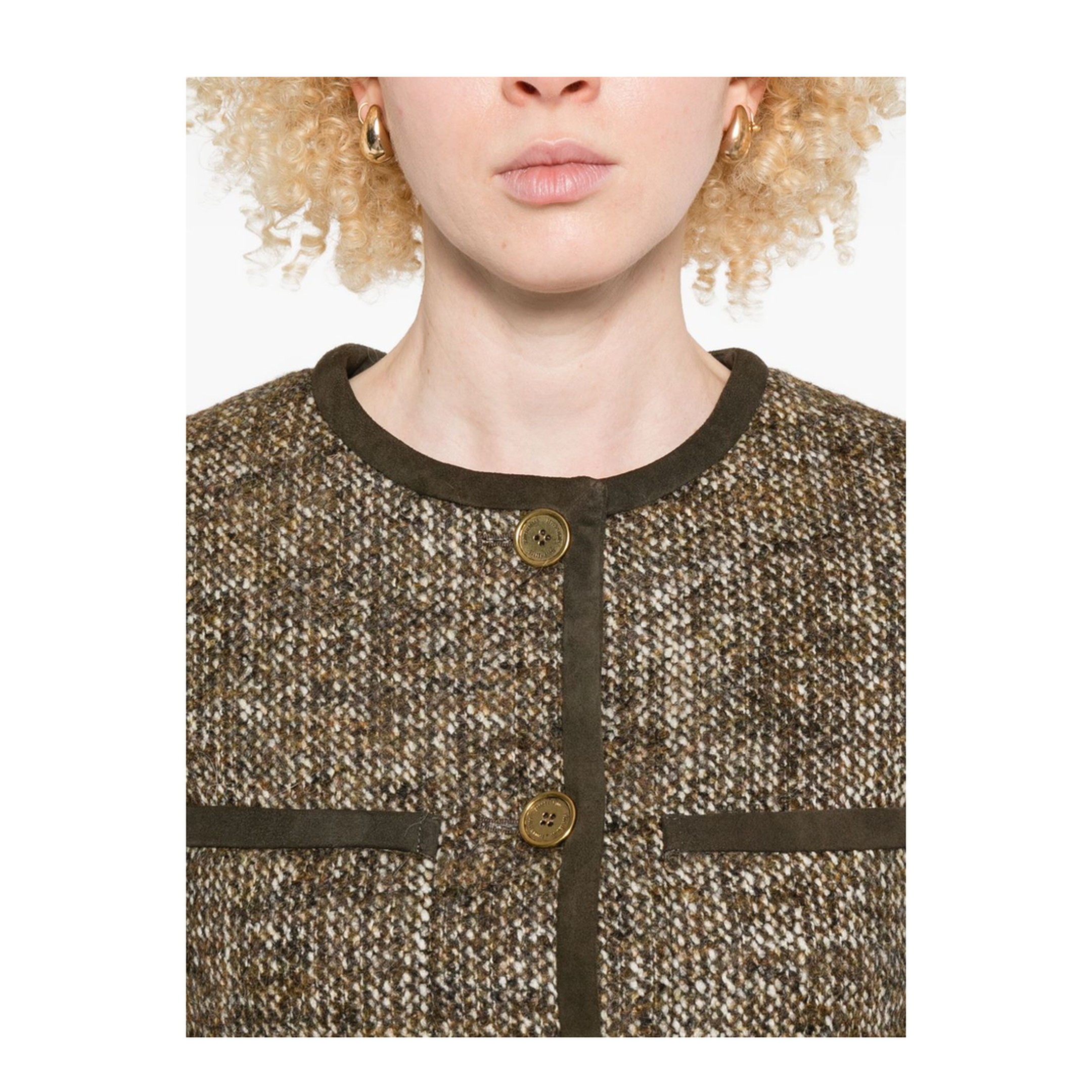 Wool Blend Jacket