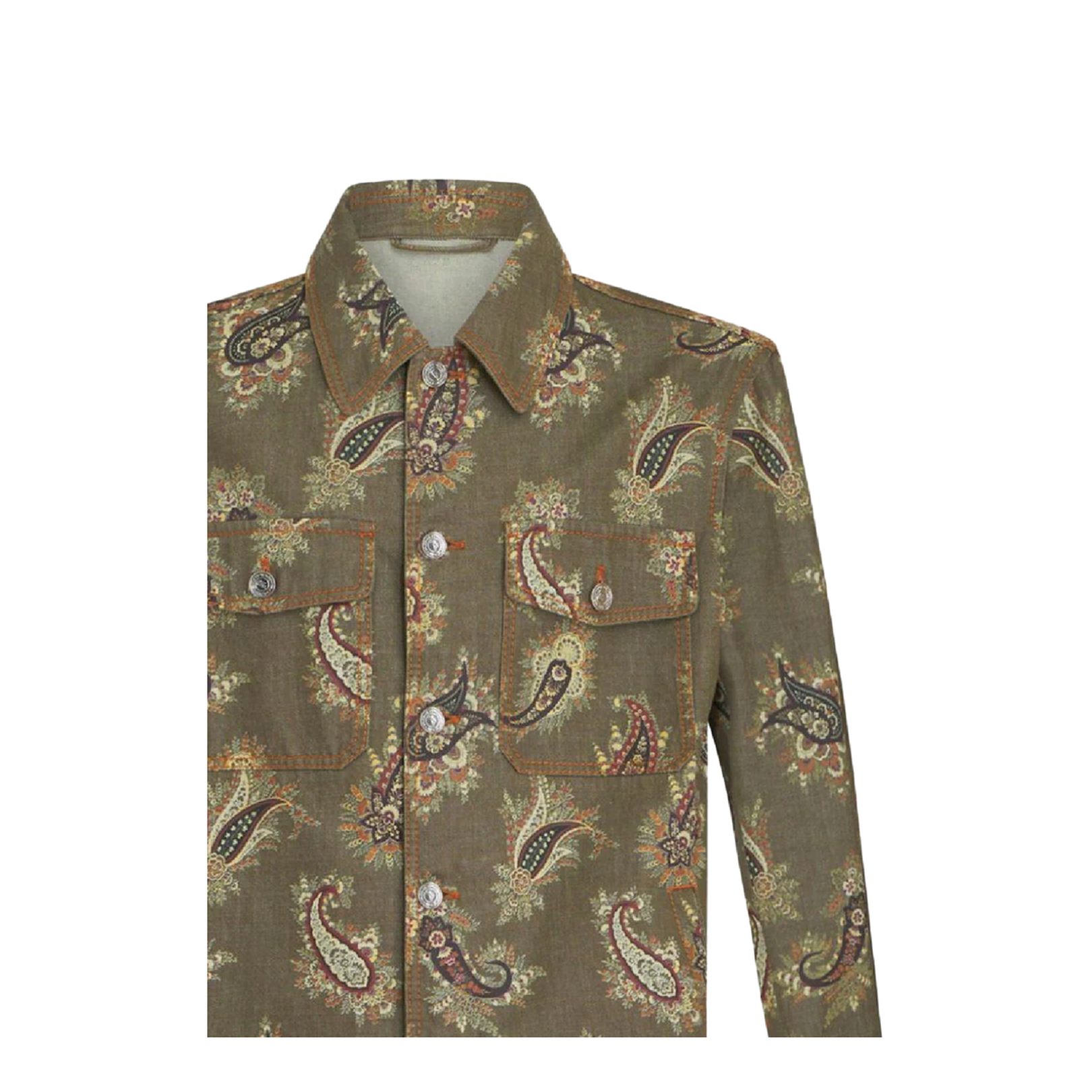 Paisley Print Shirt