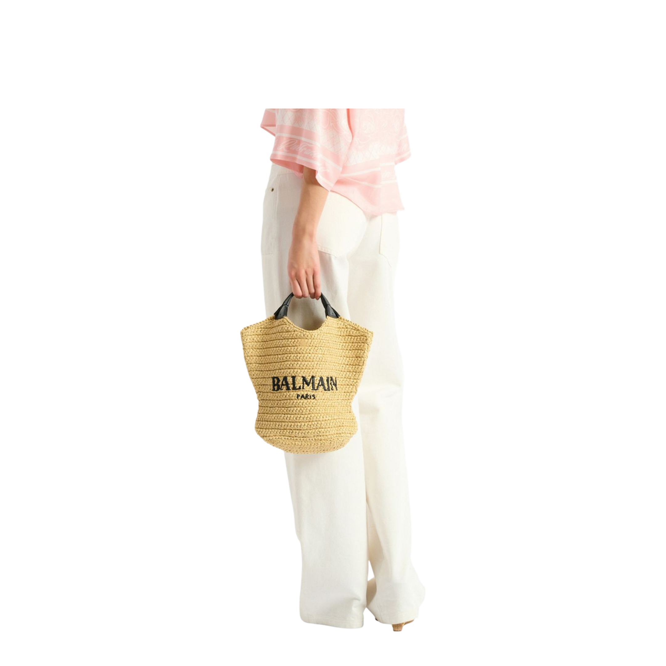 MAYFEYR - Balmain - Bags.. Beige - HN1FA089TRAYGTE