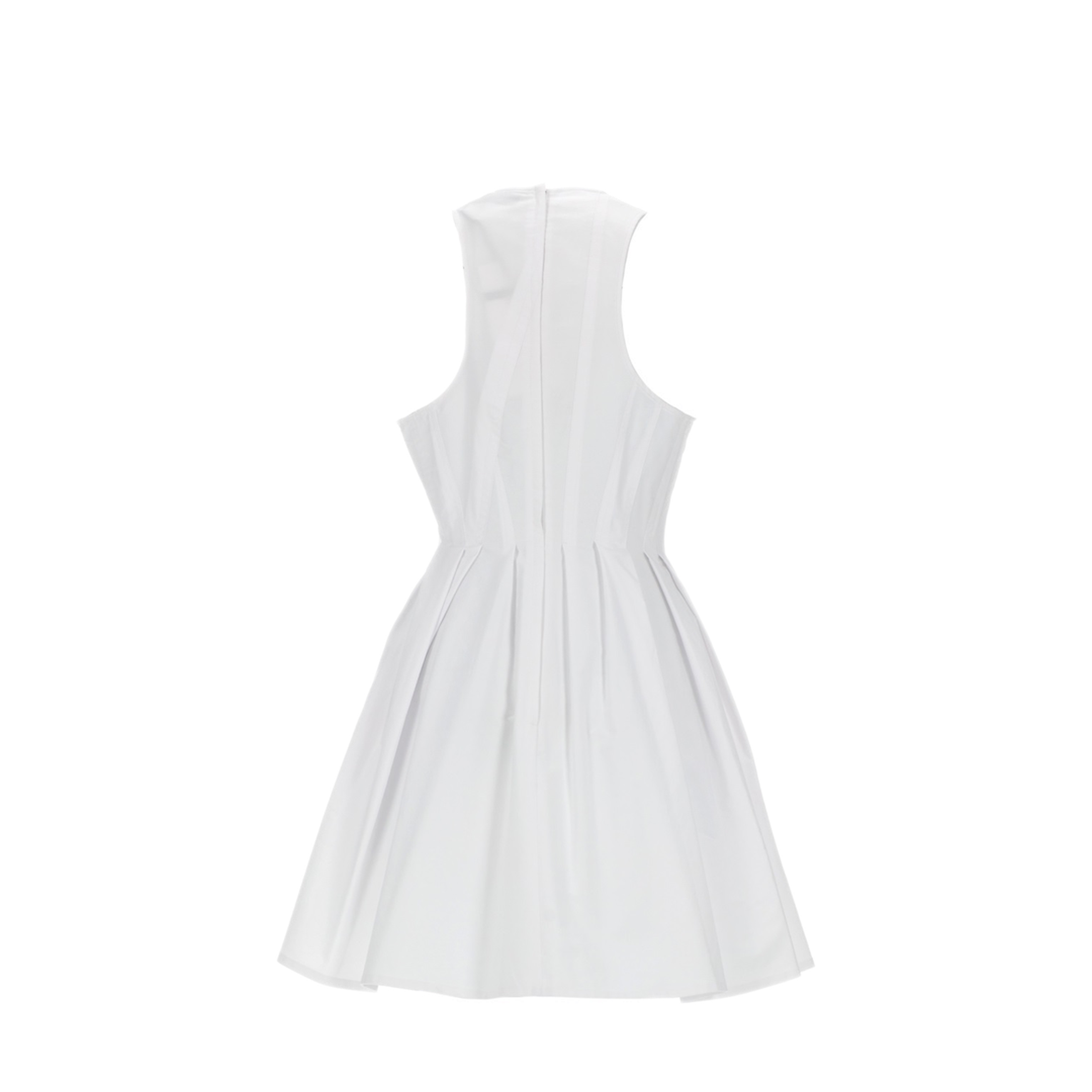 MAYFEYR - Sportmax - Cotton Short Dress - 2612221102600303001
