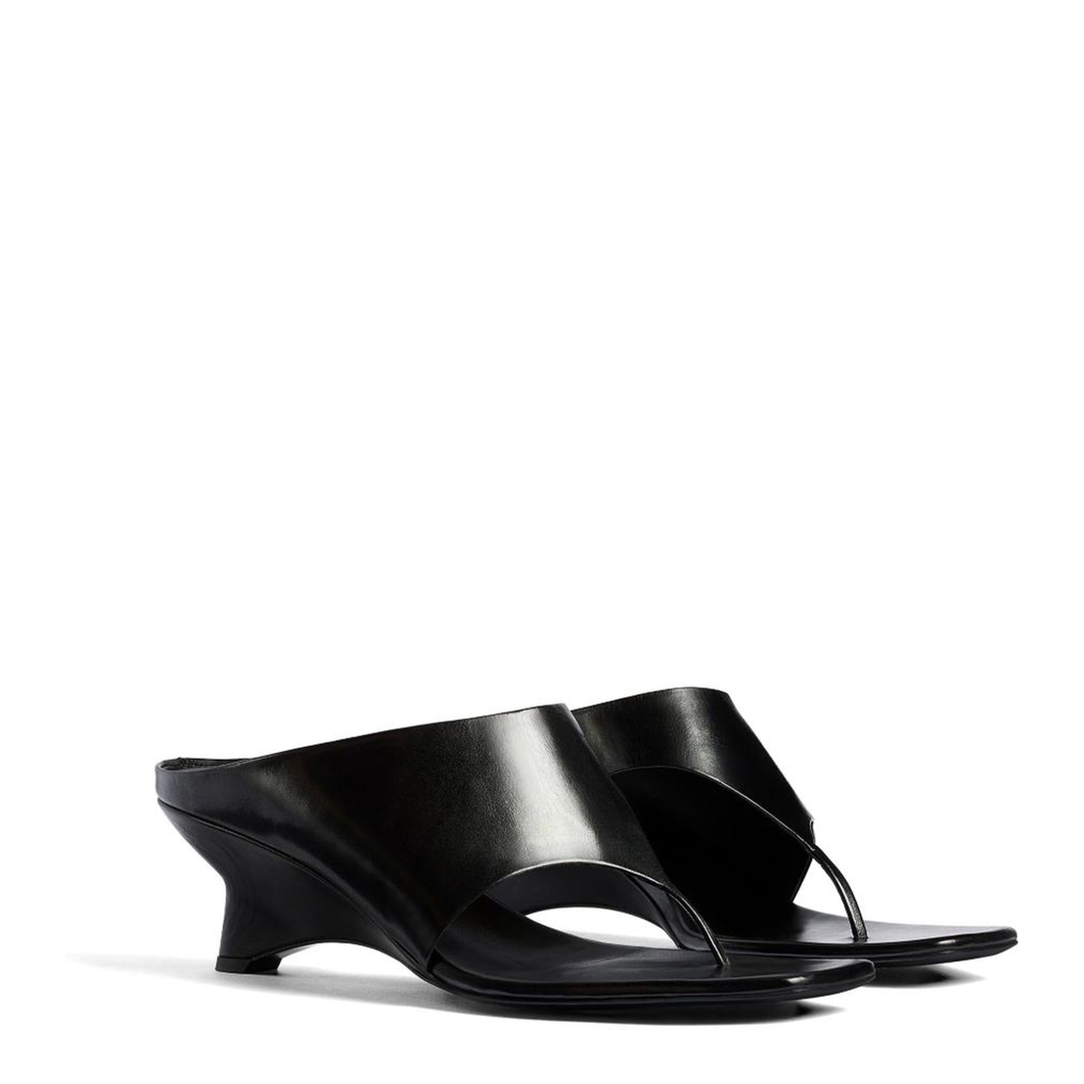 MAYFEYR - Khaite - Sandals Black - F31081027200