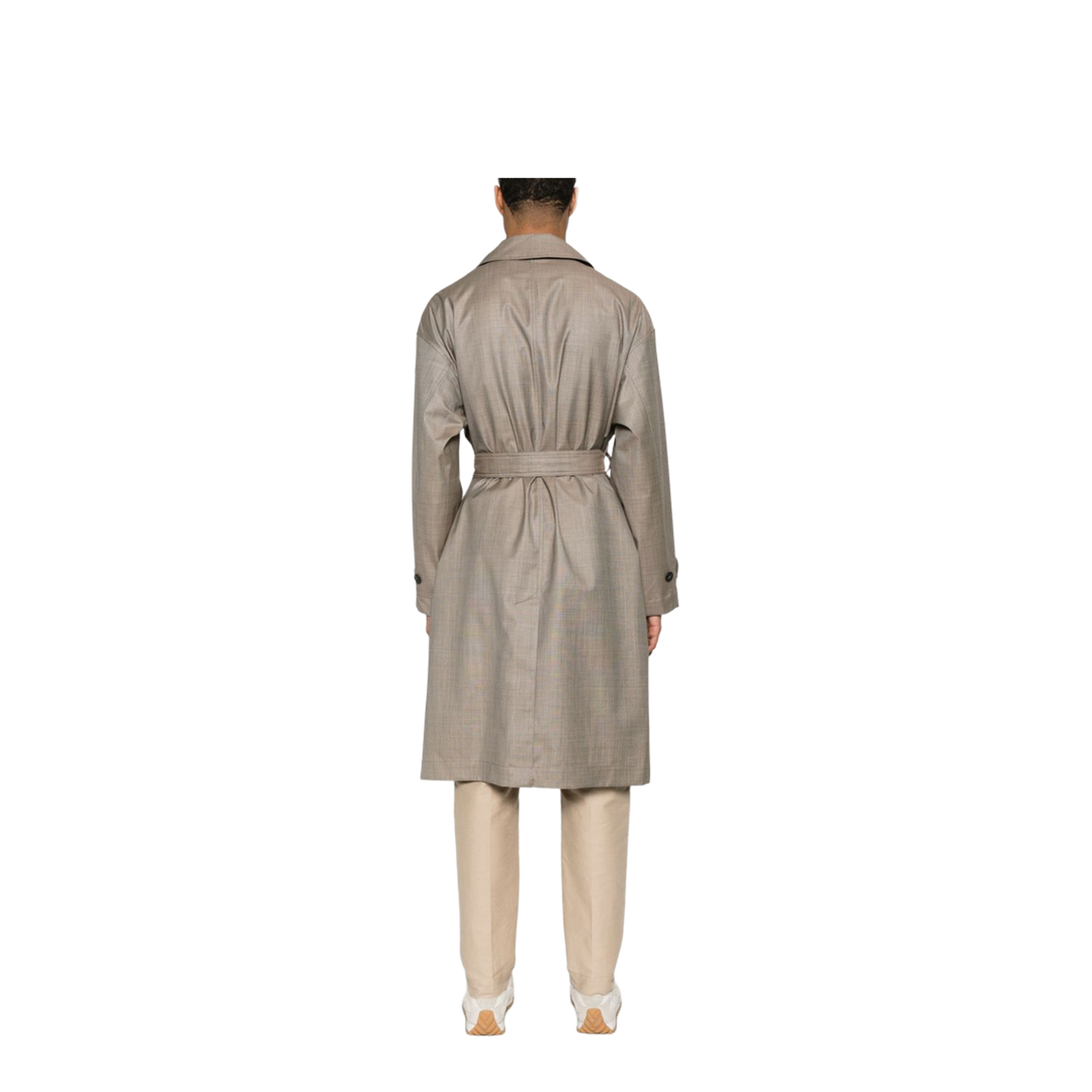 Wool Belted Coat