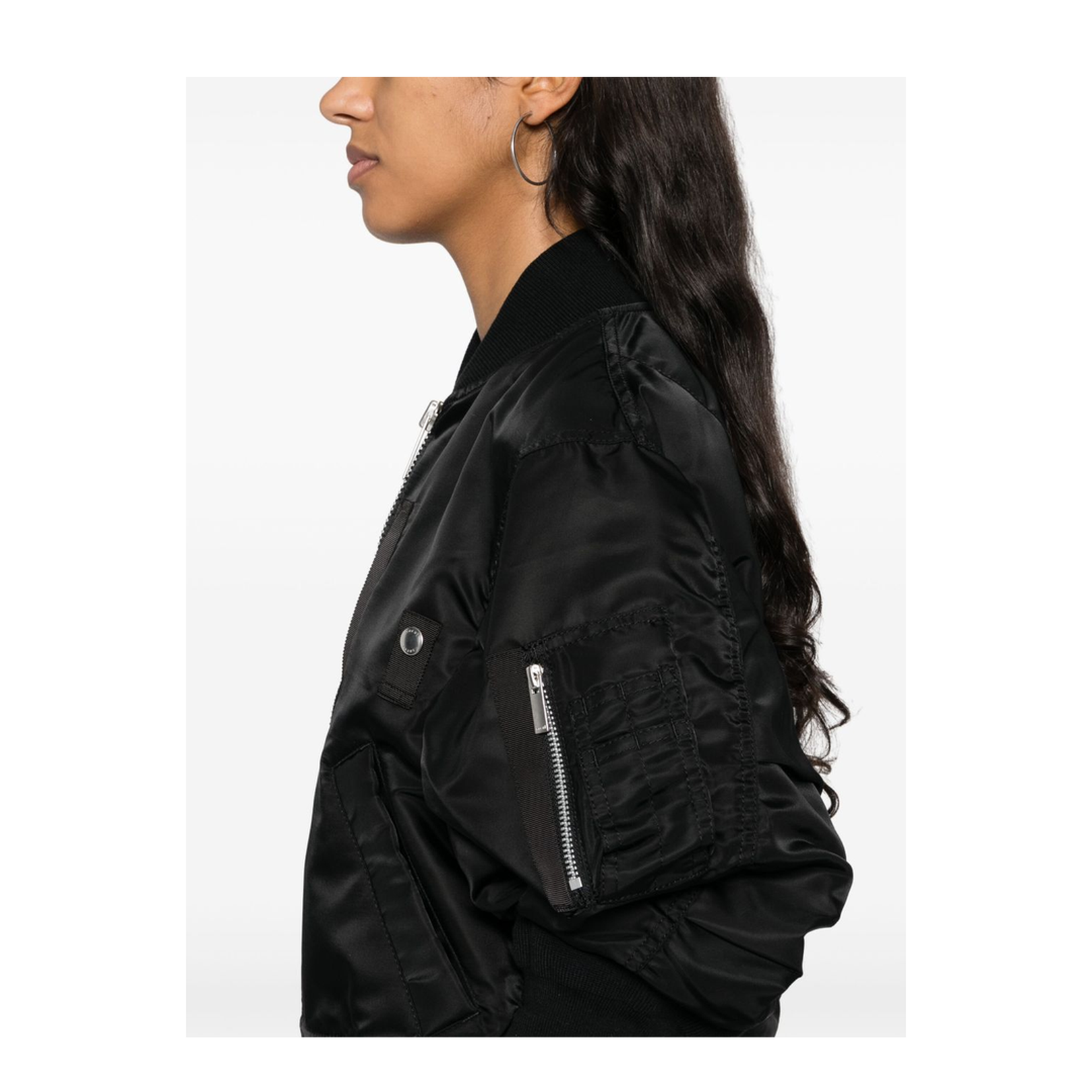 Nylon Bomber Jacket