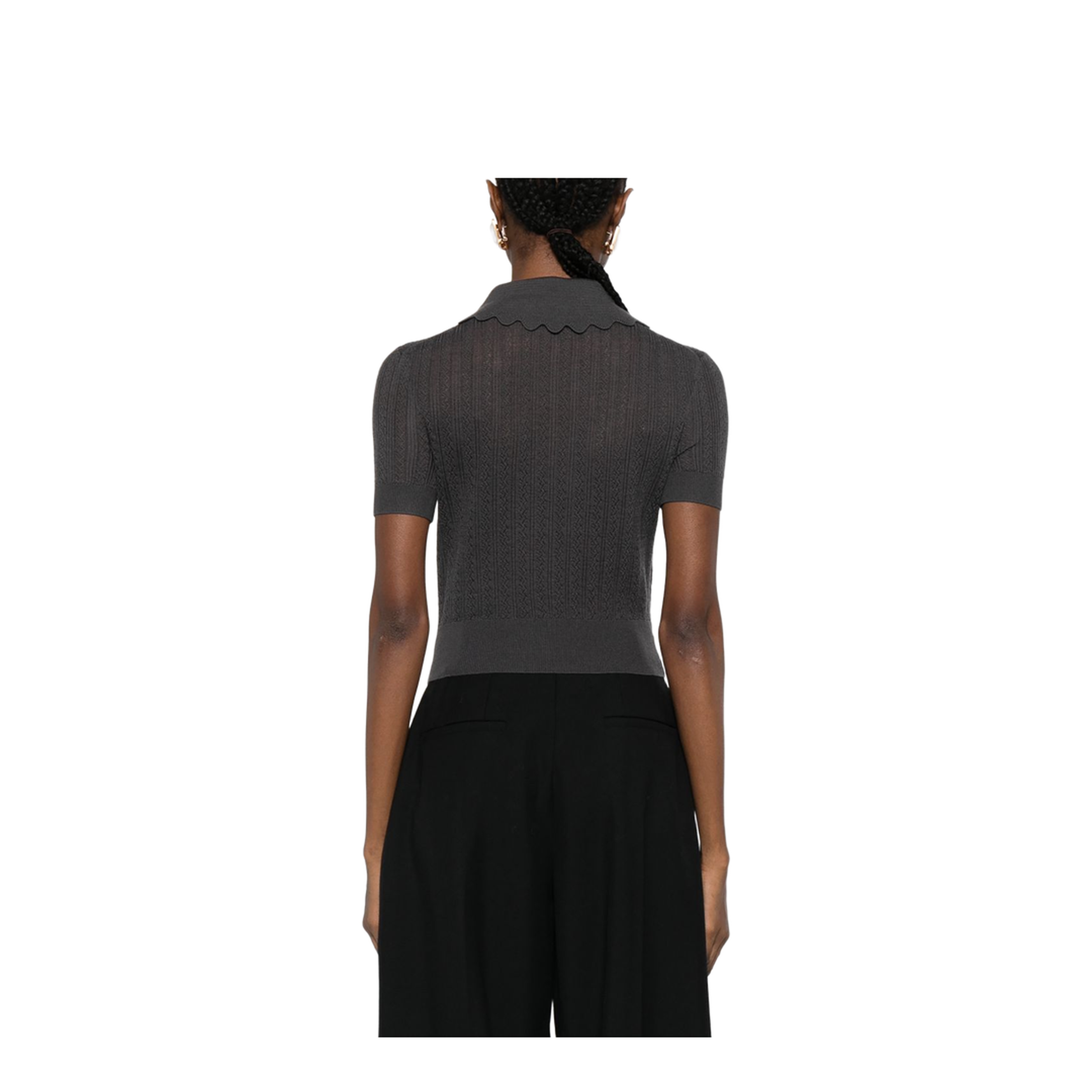 MAYFEYR - Self Portrait - T-Shirts And Polos Grey - RS26-194T-GRGREY