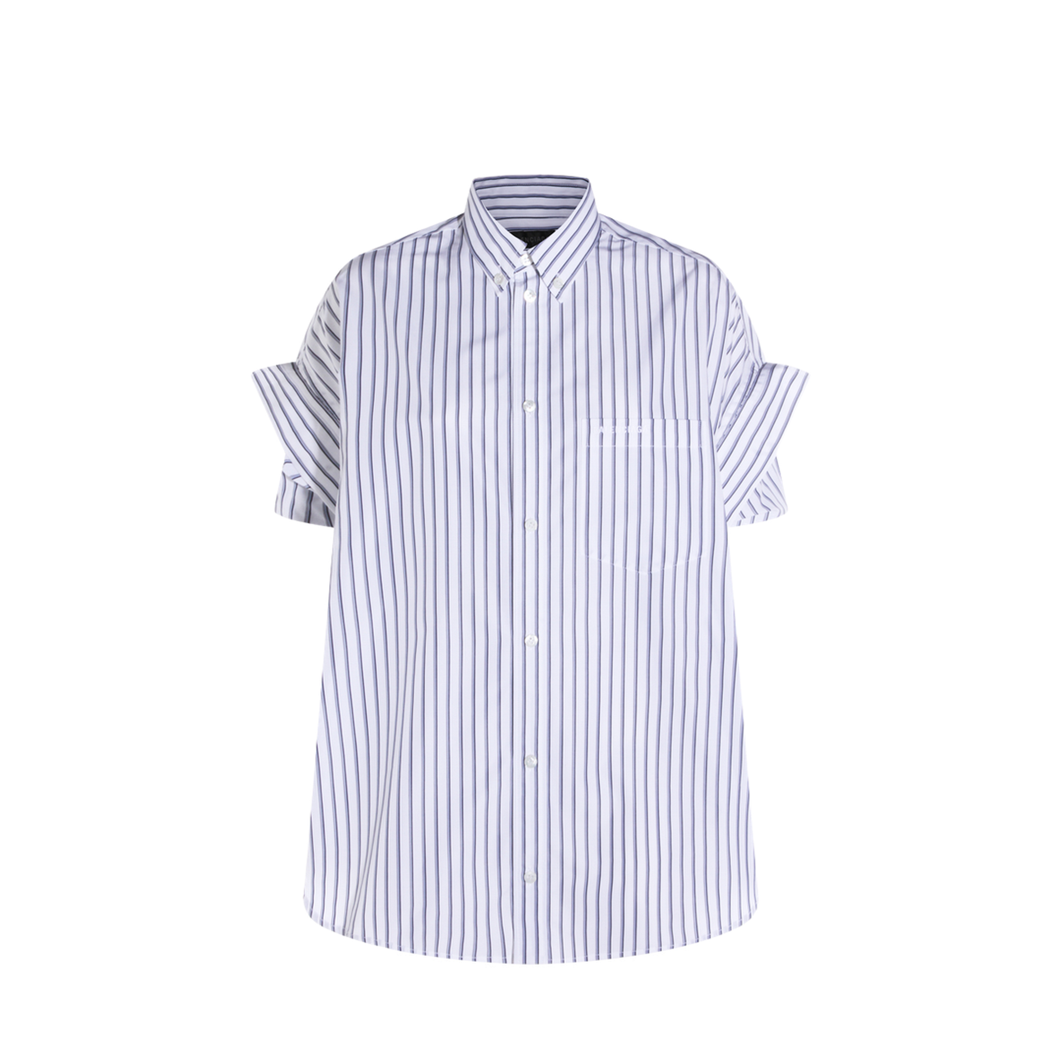Tucked Sleeve Shirt