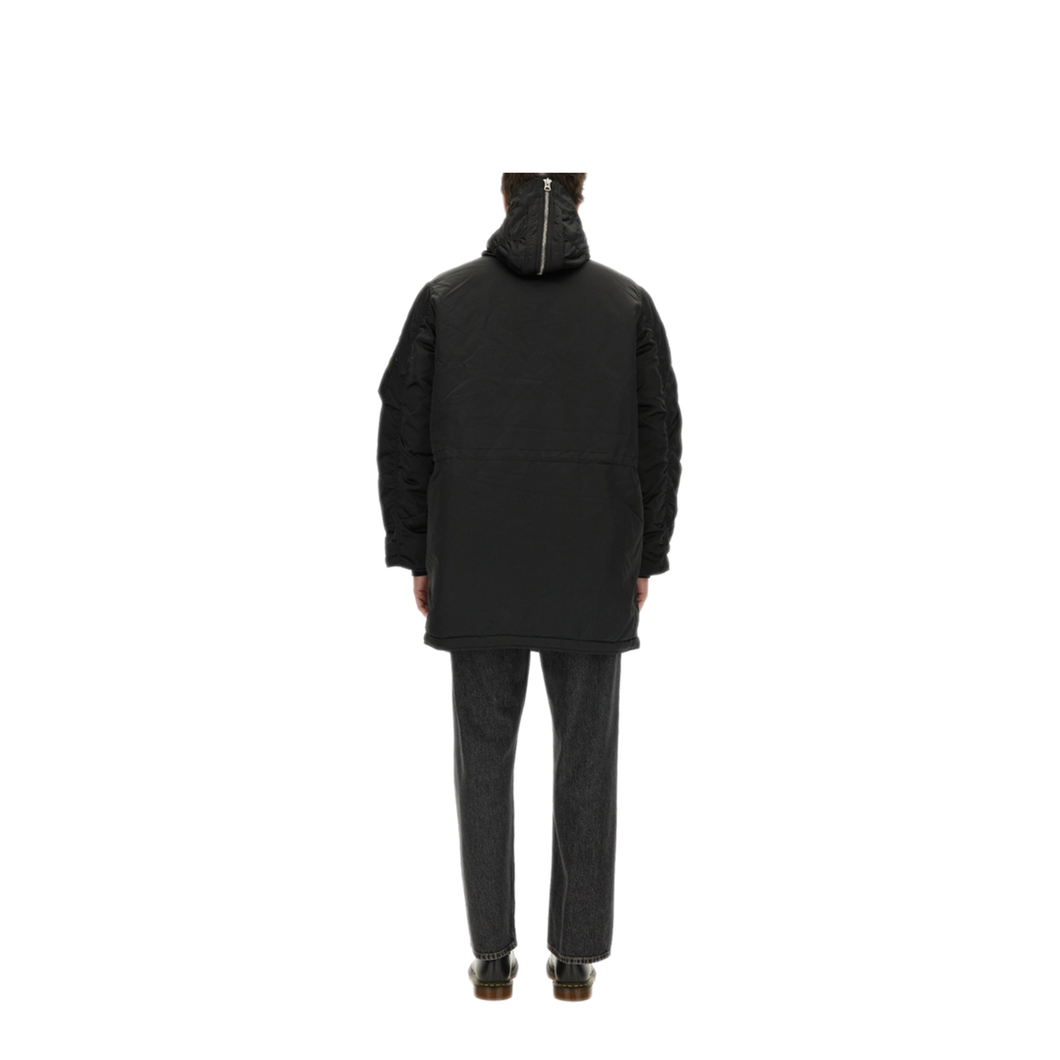 MAYFEYR - ALPHA INDUSTRIES - Long Bomber Jacket N3B - 148132UV03